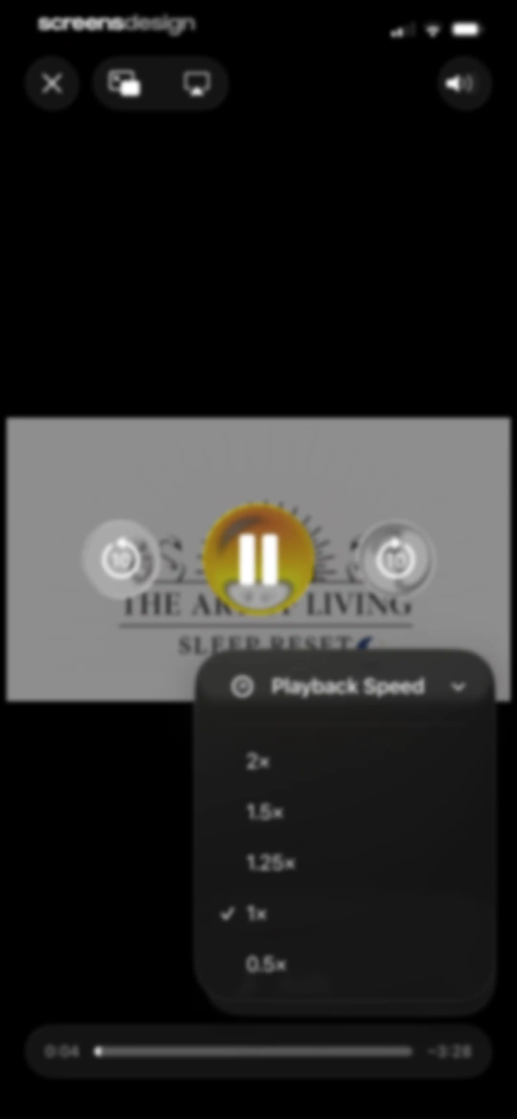 Art of Living Official App screen 39