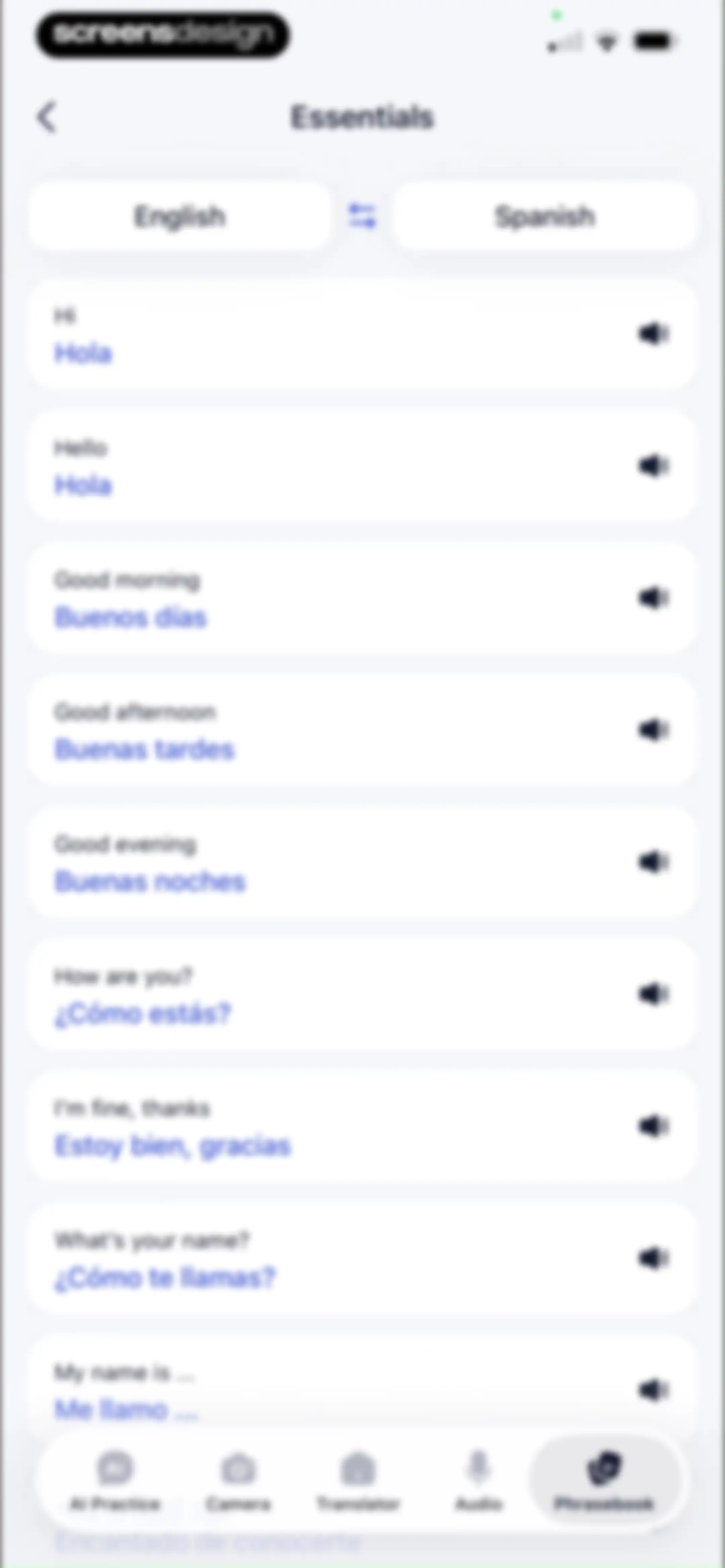 AI Translator: Photo & Voice screen 30