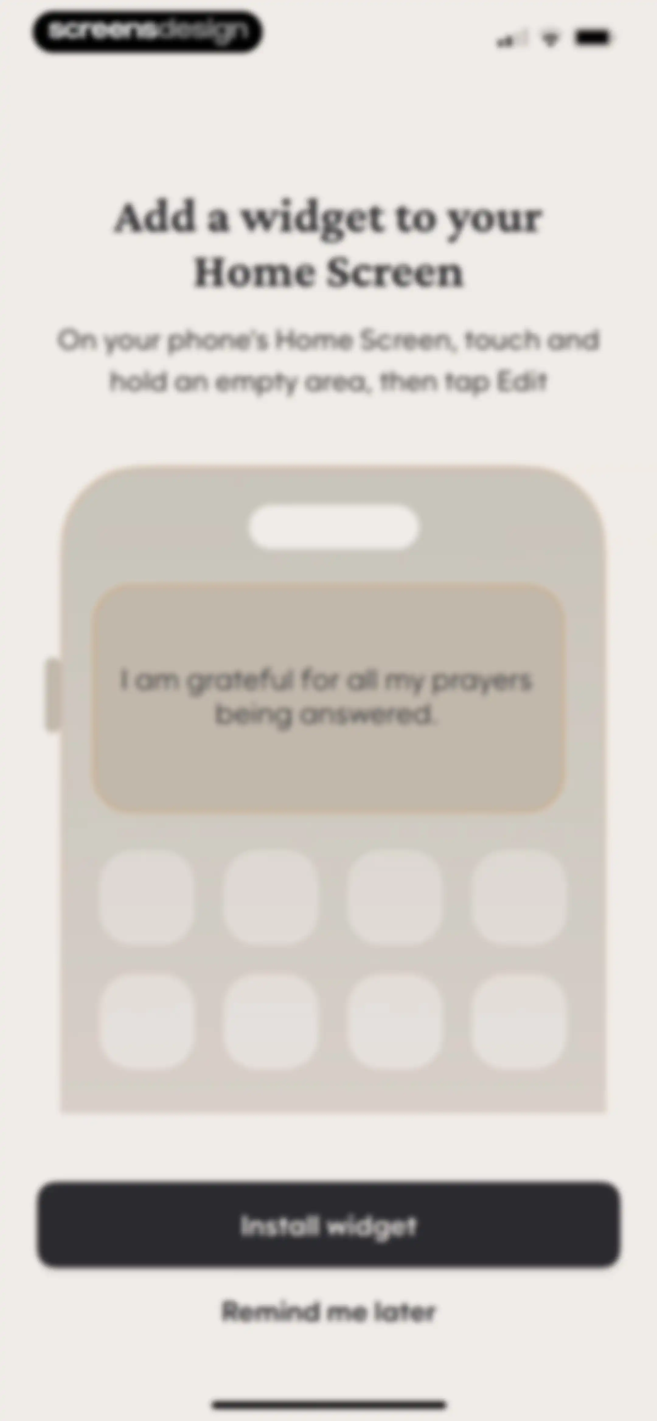Bible Widgets: Verses & Prayer screen 36