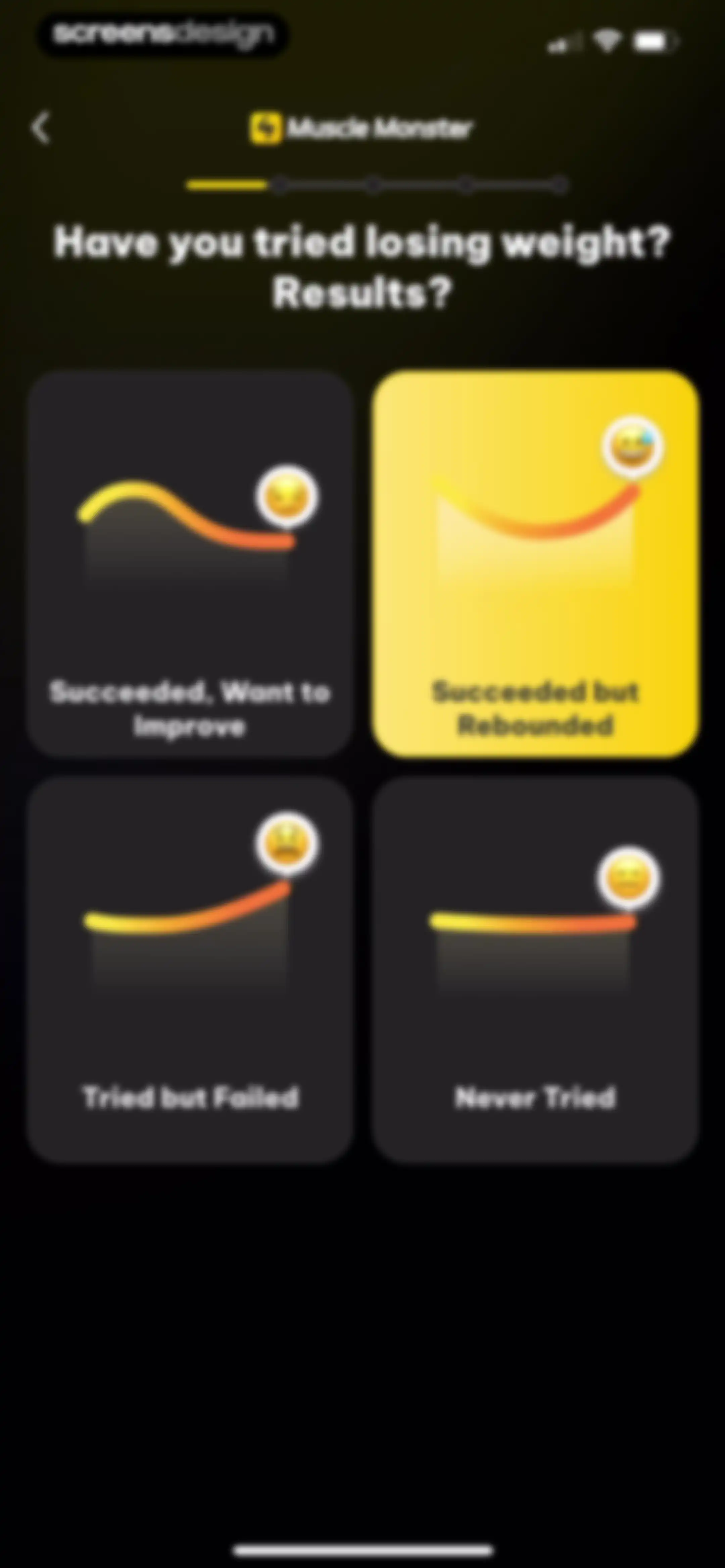 Muscle Monster Workout Planner screen 4