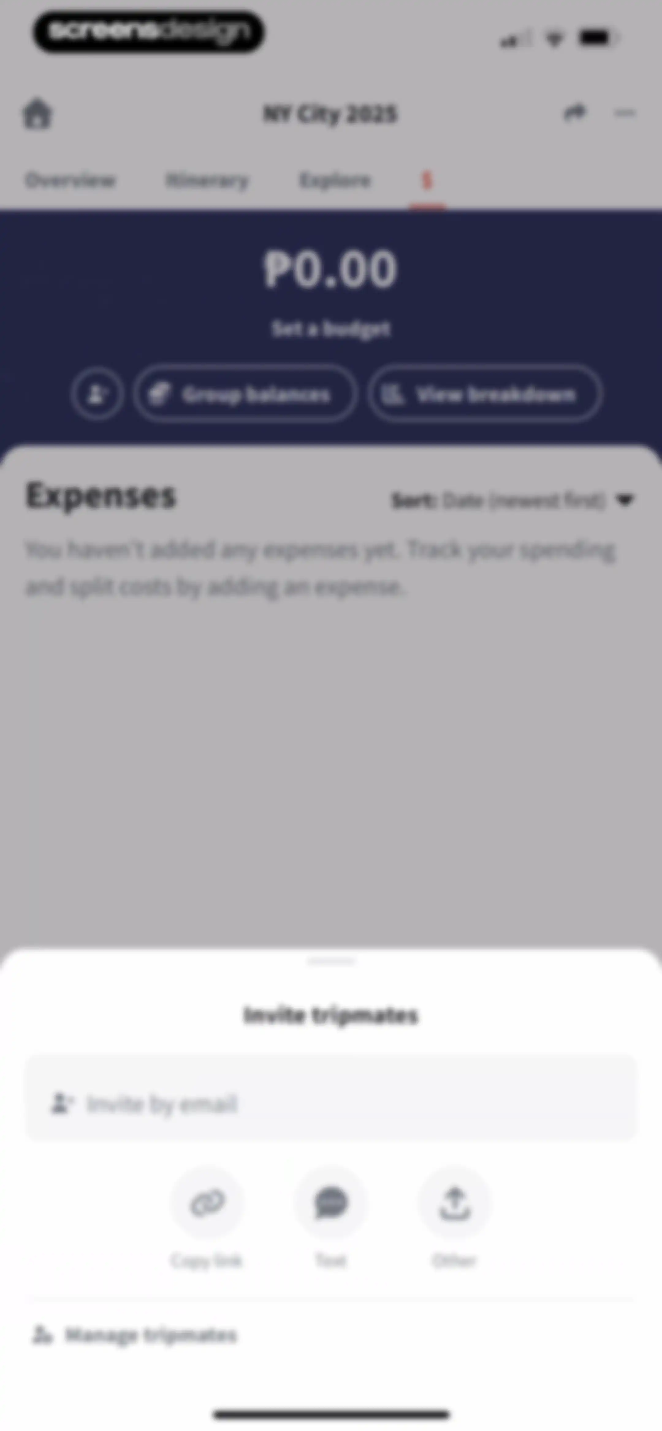 Wanderlog - Travel Planner screen 147