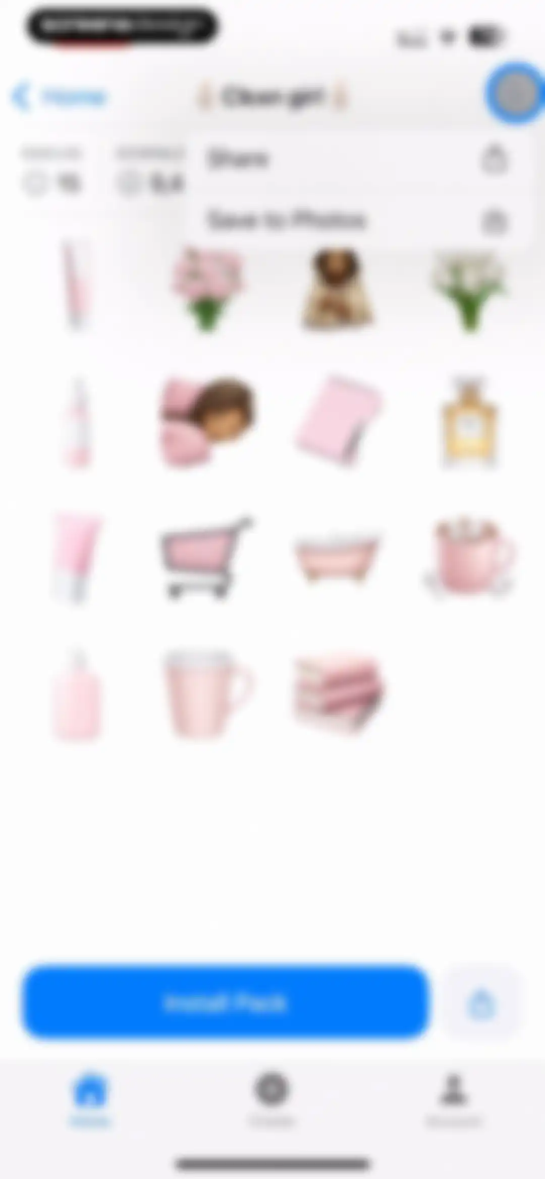 AI Emojis Keyboard screen 54