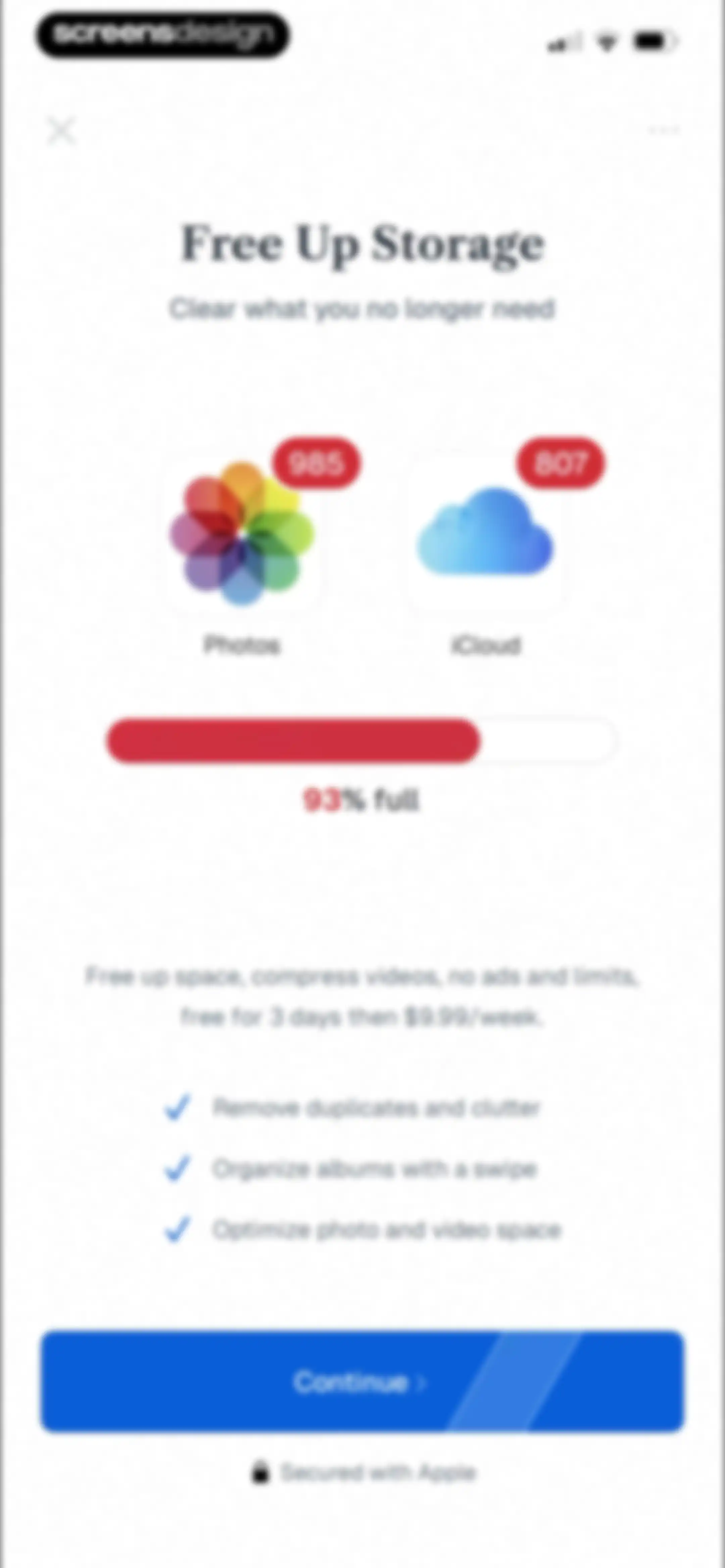 True Cleaner - Cleanup Storage screen 3