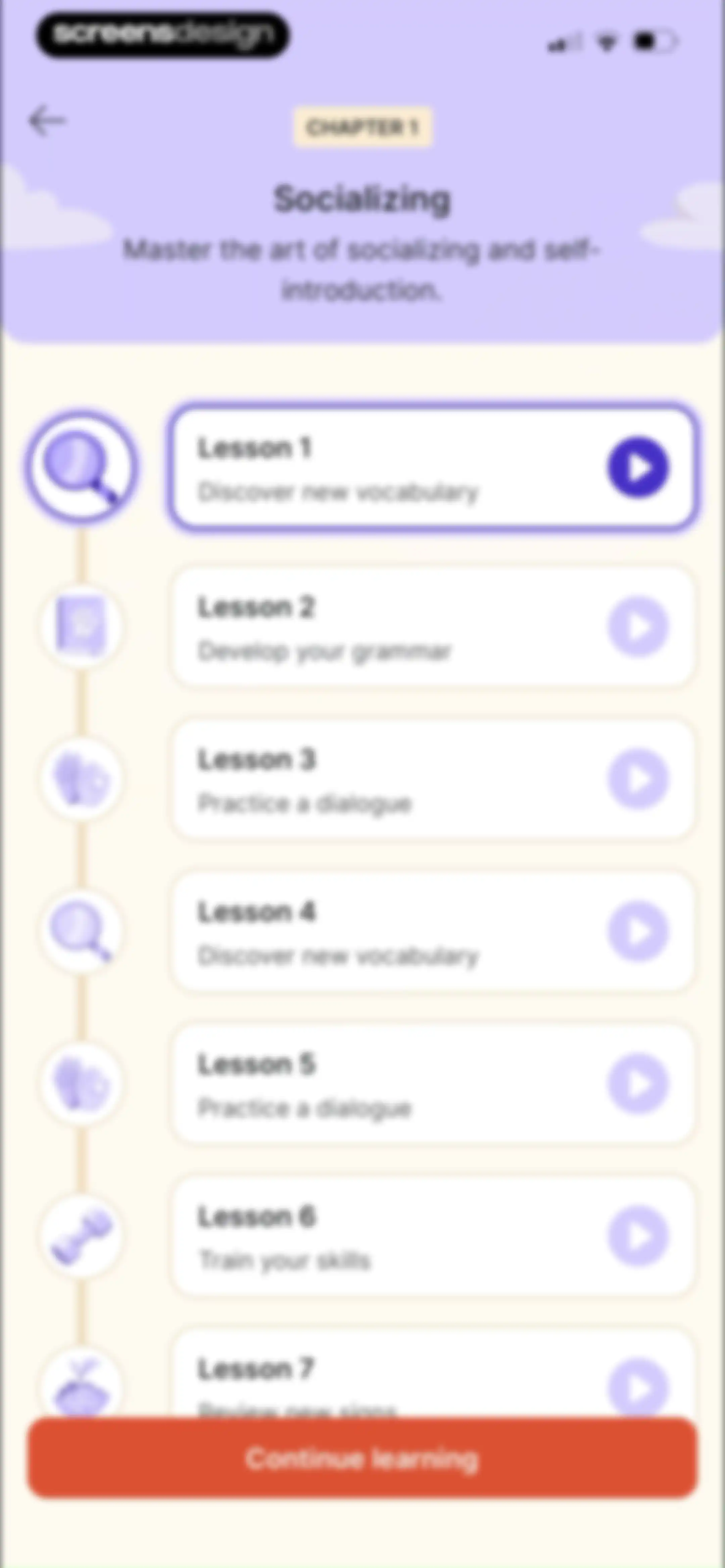 Lingvano - Learn Sign Language screen 62
