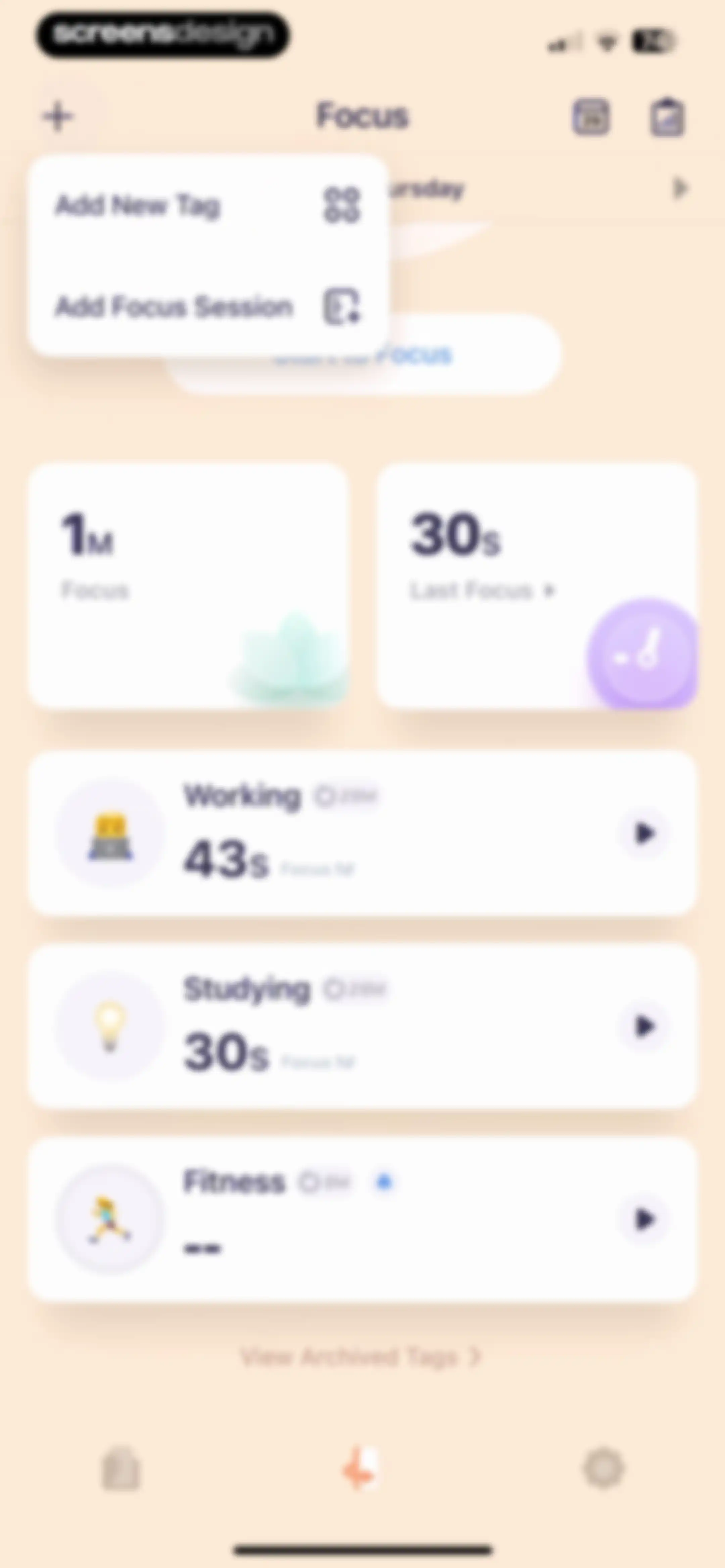 OffScreen: Screen Time Control screen 104