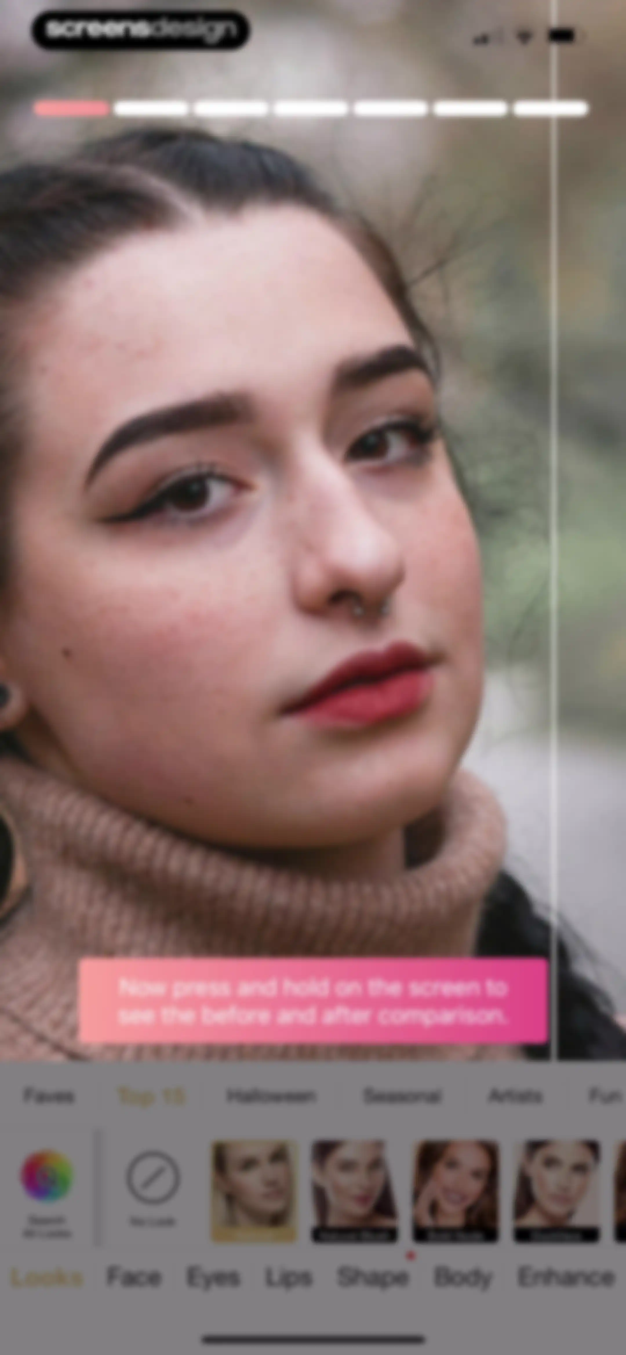 Perfect365: Face Makeup Editor screen 20