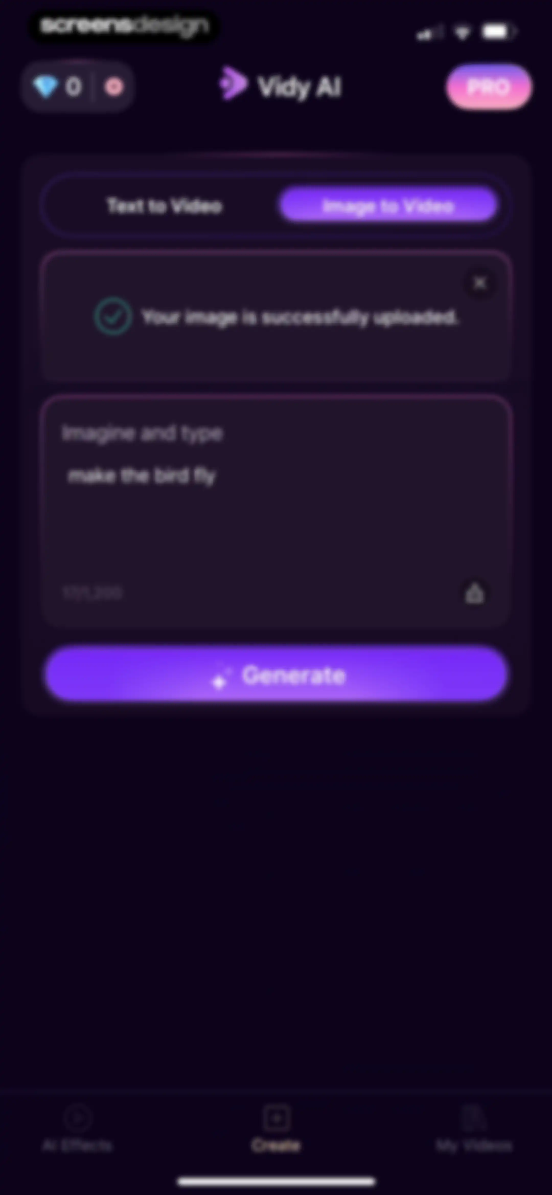 Vidy: AI Video Maker & Editor screen 58
