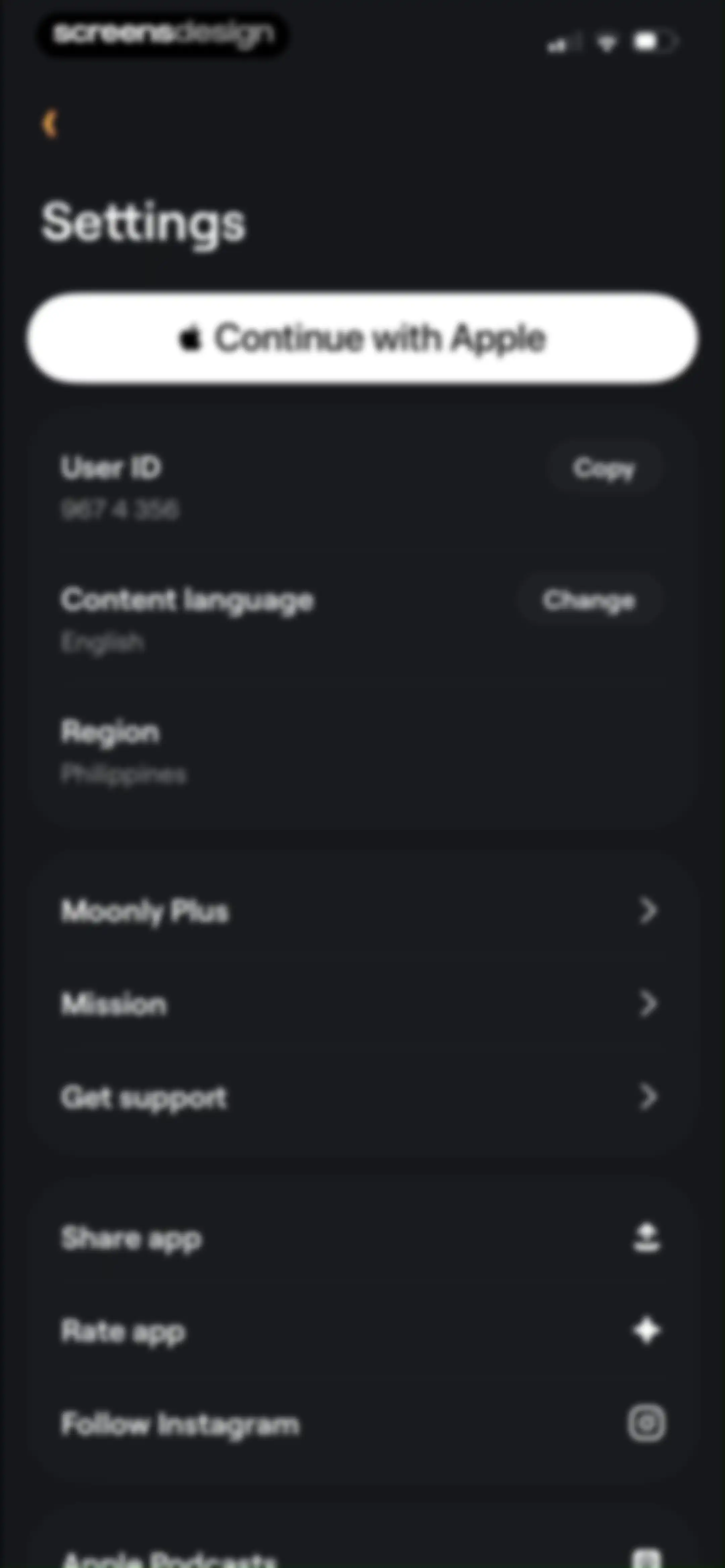 Moonly: Moon Phases & Calendar screen 97