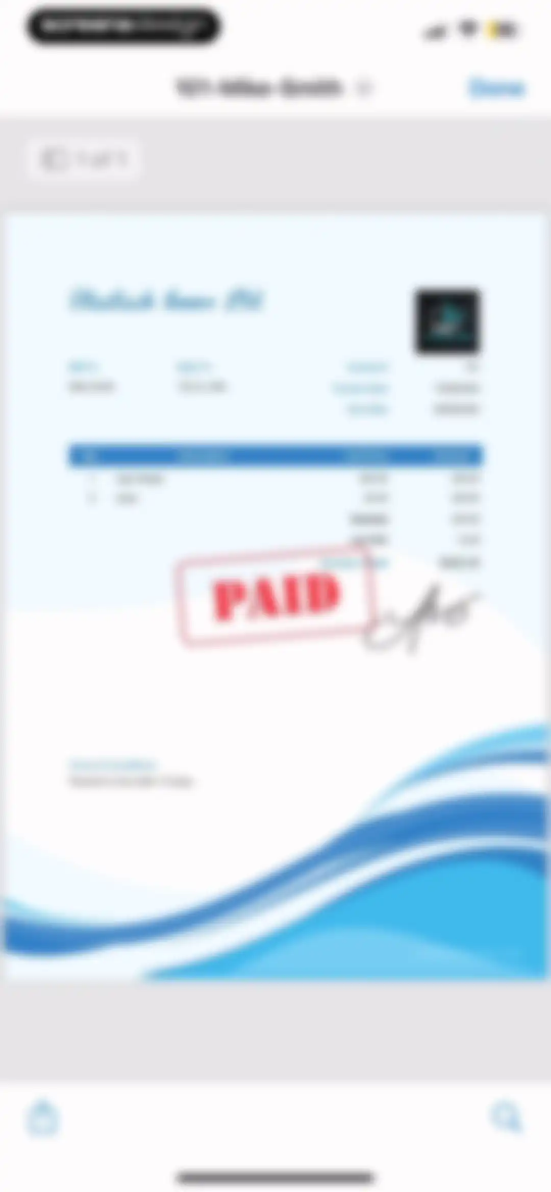 Invoice Maker by Invoice Home screen 40