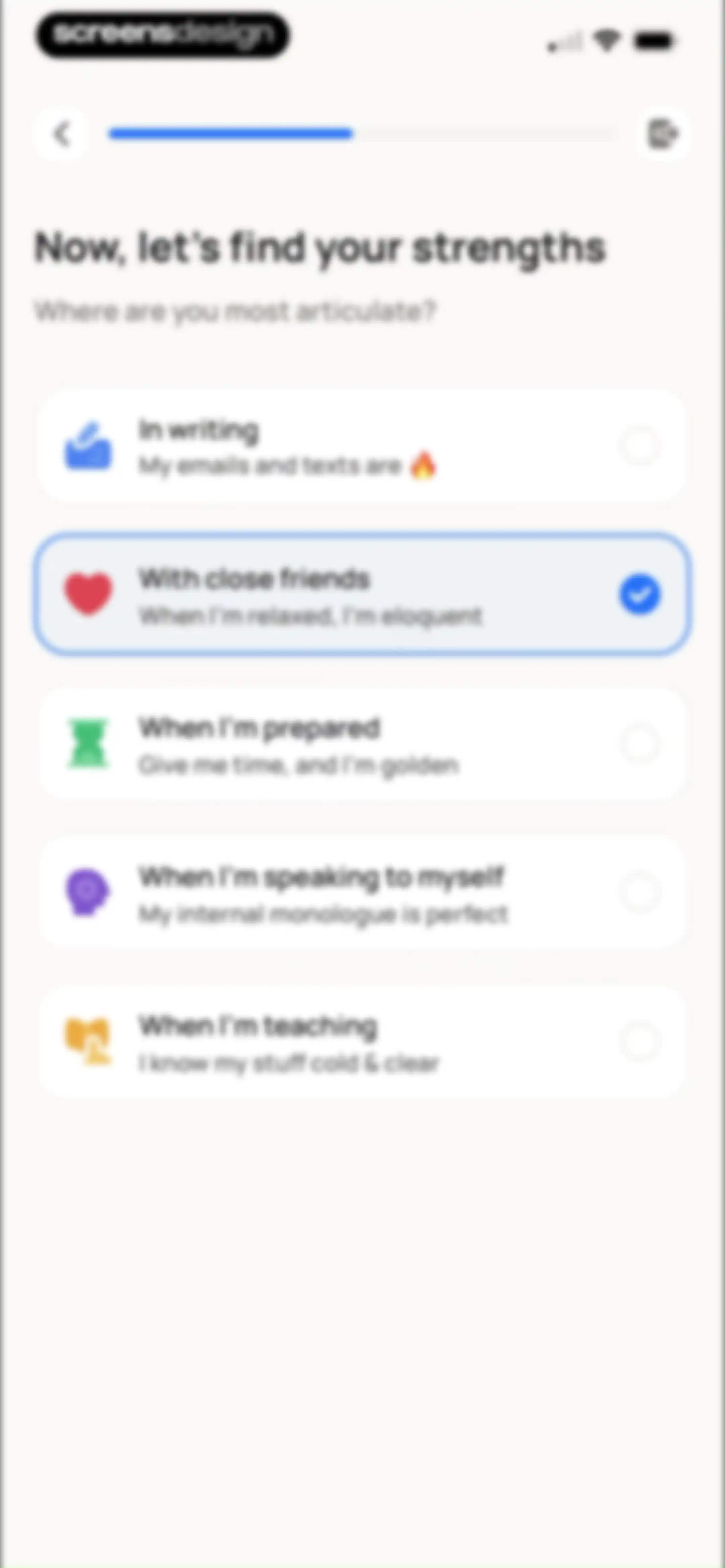 Wellspoken: Articulation Coach screen 23