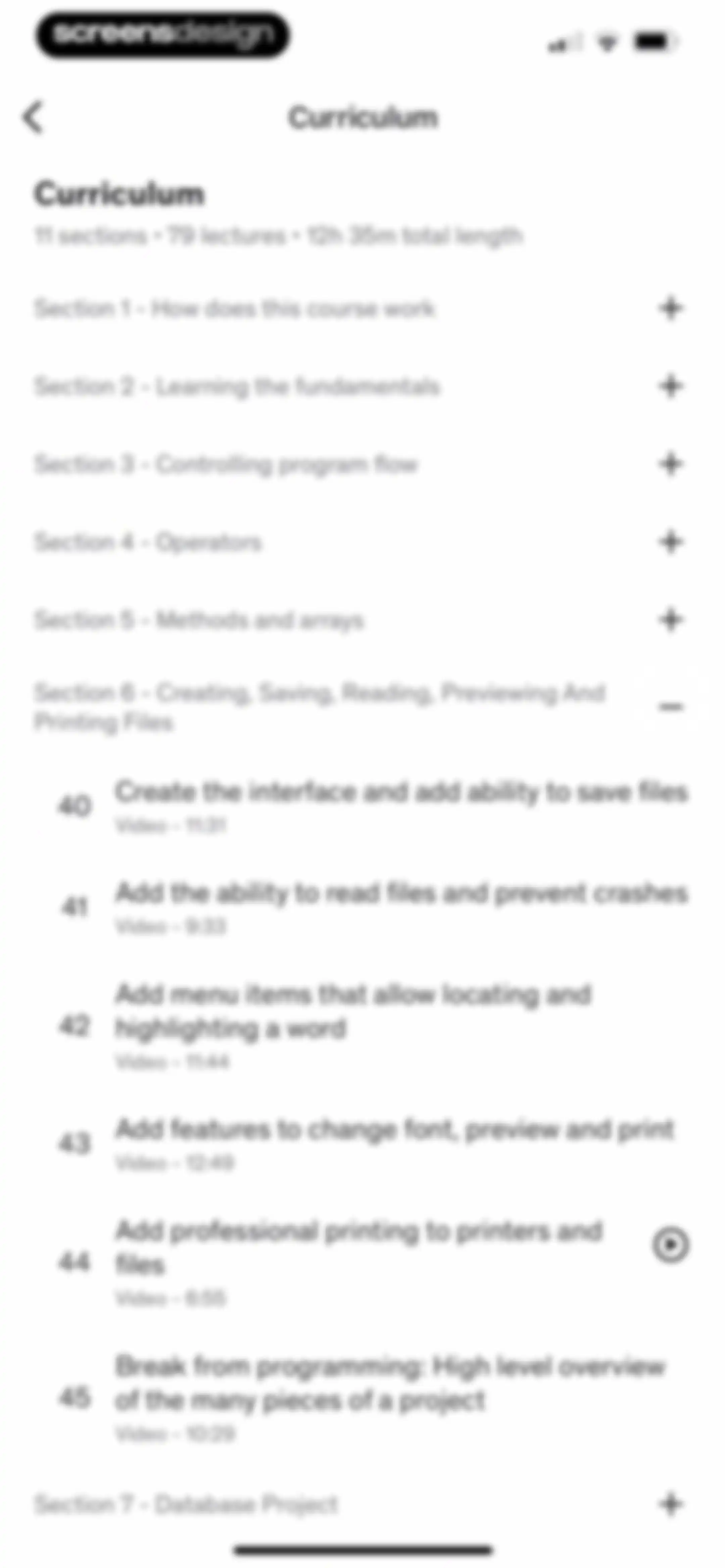 Udemy Online Video Courses screen 32