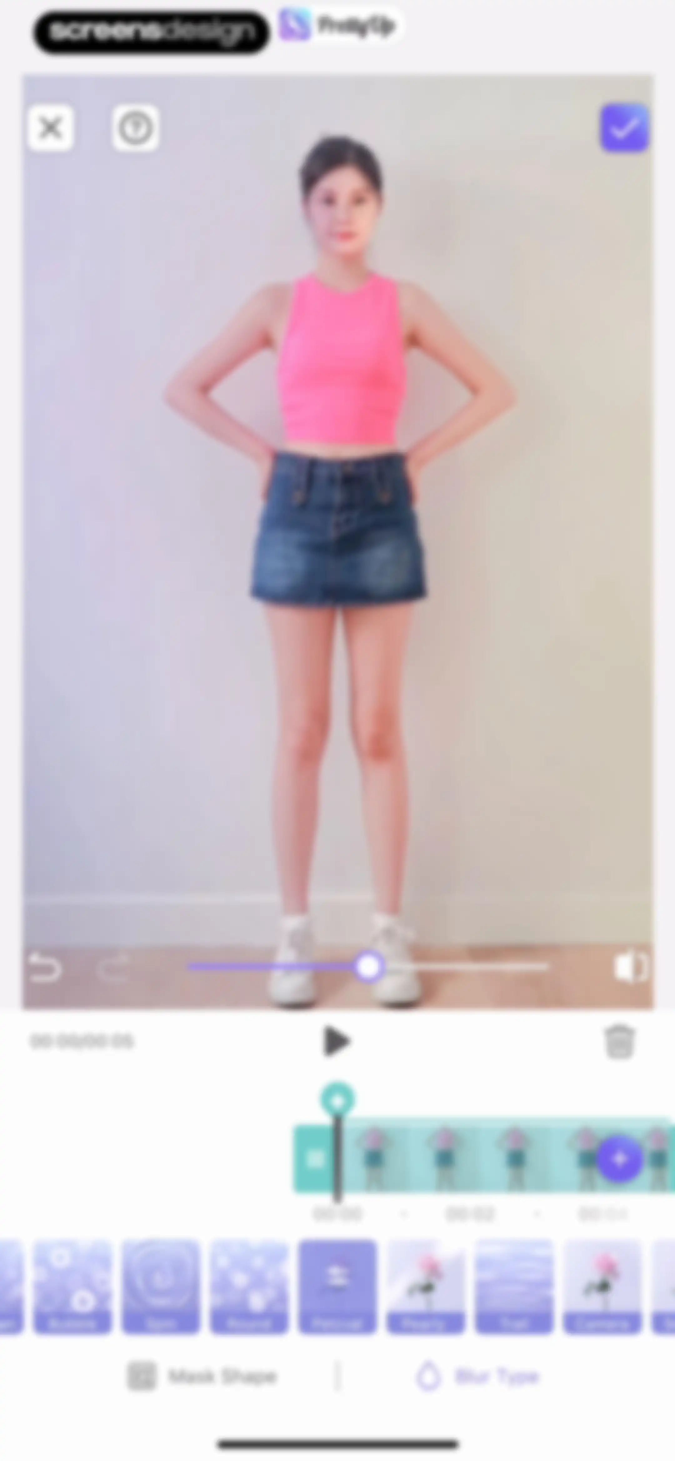 PrettyUp - Body Editor Video screen 55