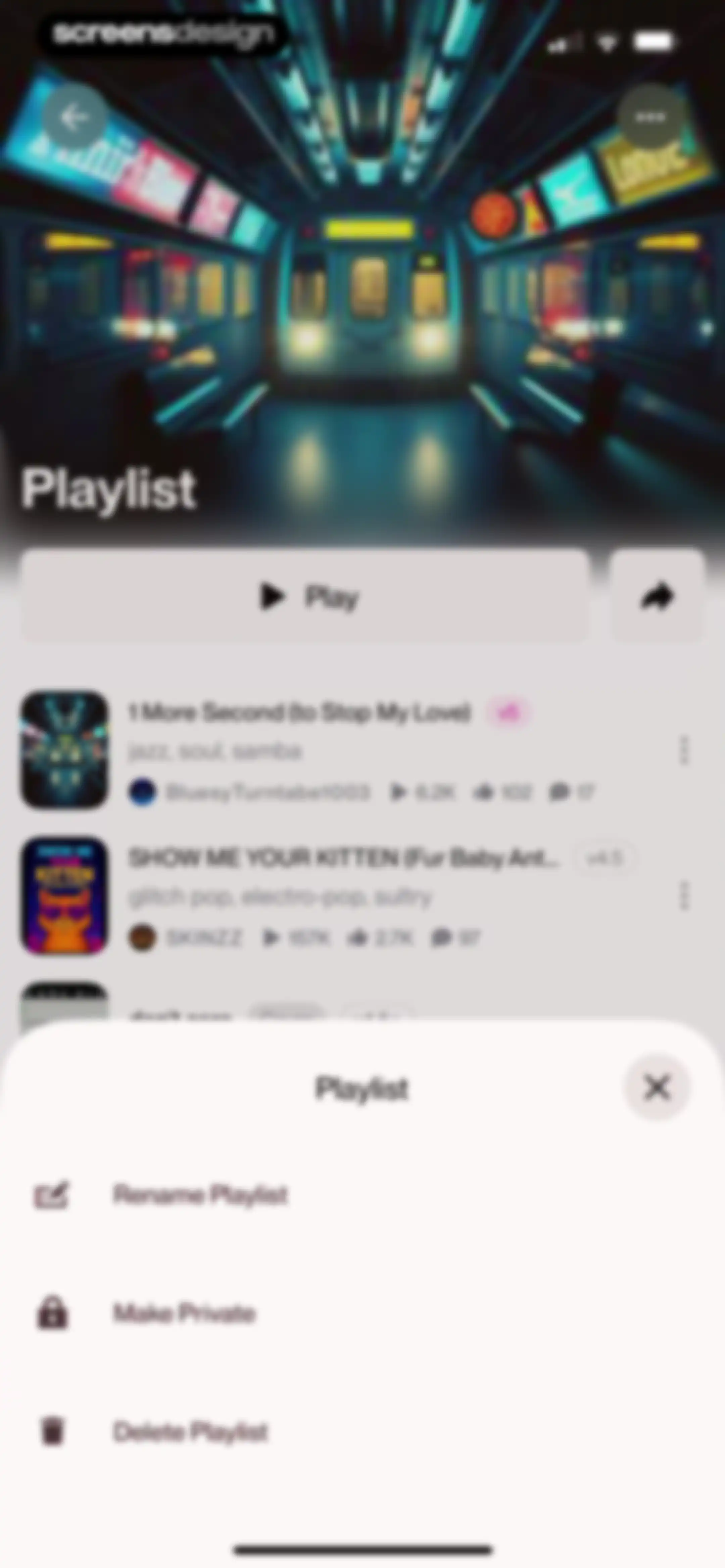 Suno - AI Songs, Music, Lyrics screen 93