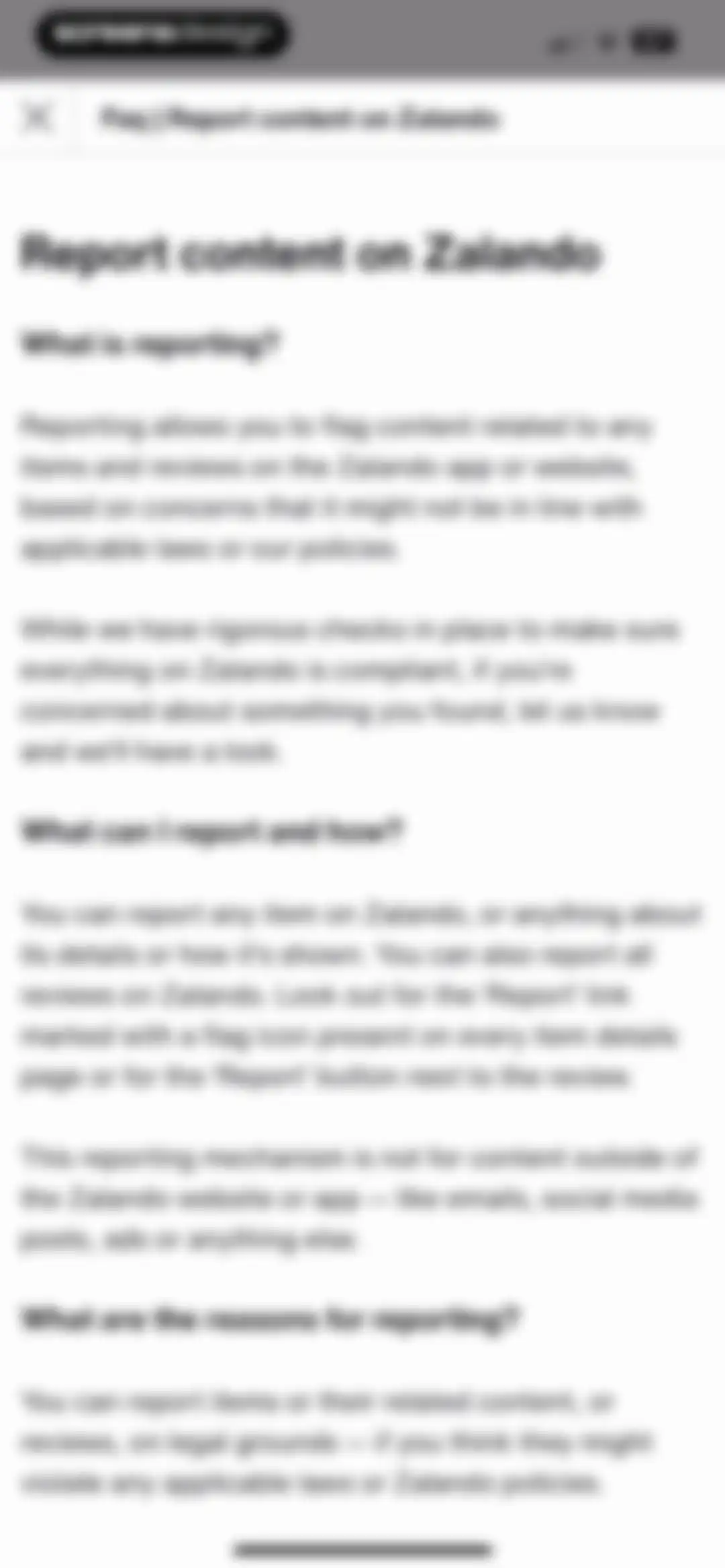 Zalando – Online fashion screen 45