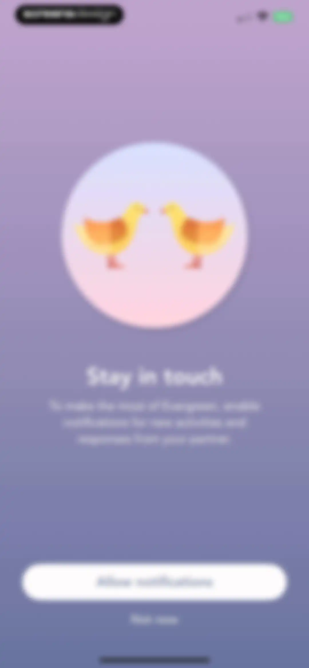 Evergreen: Relationship Growth screen 12