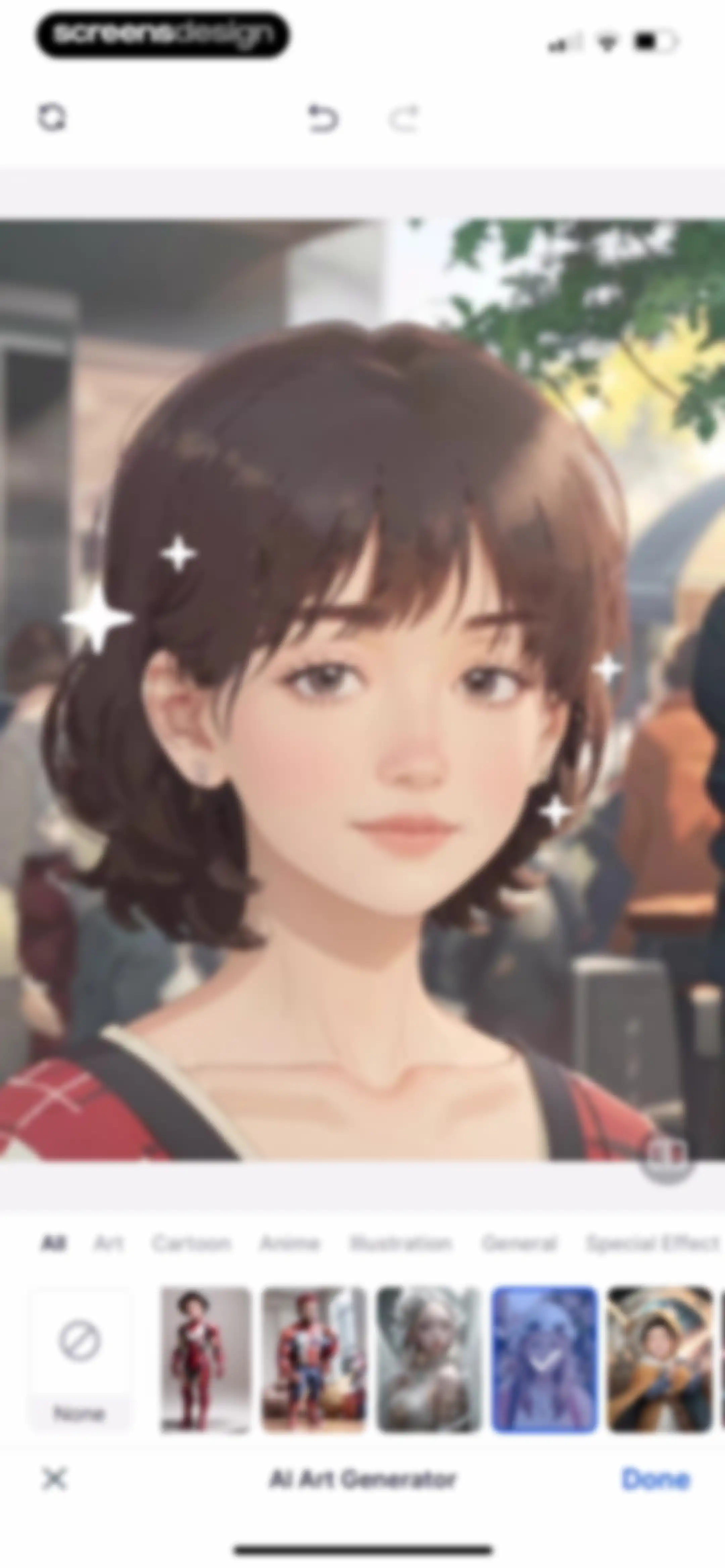 SnapEdit: Photo Editor AI screen 113