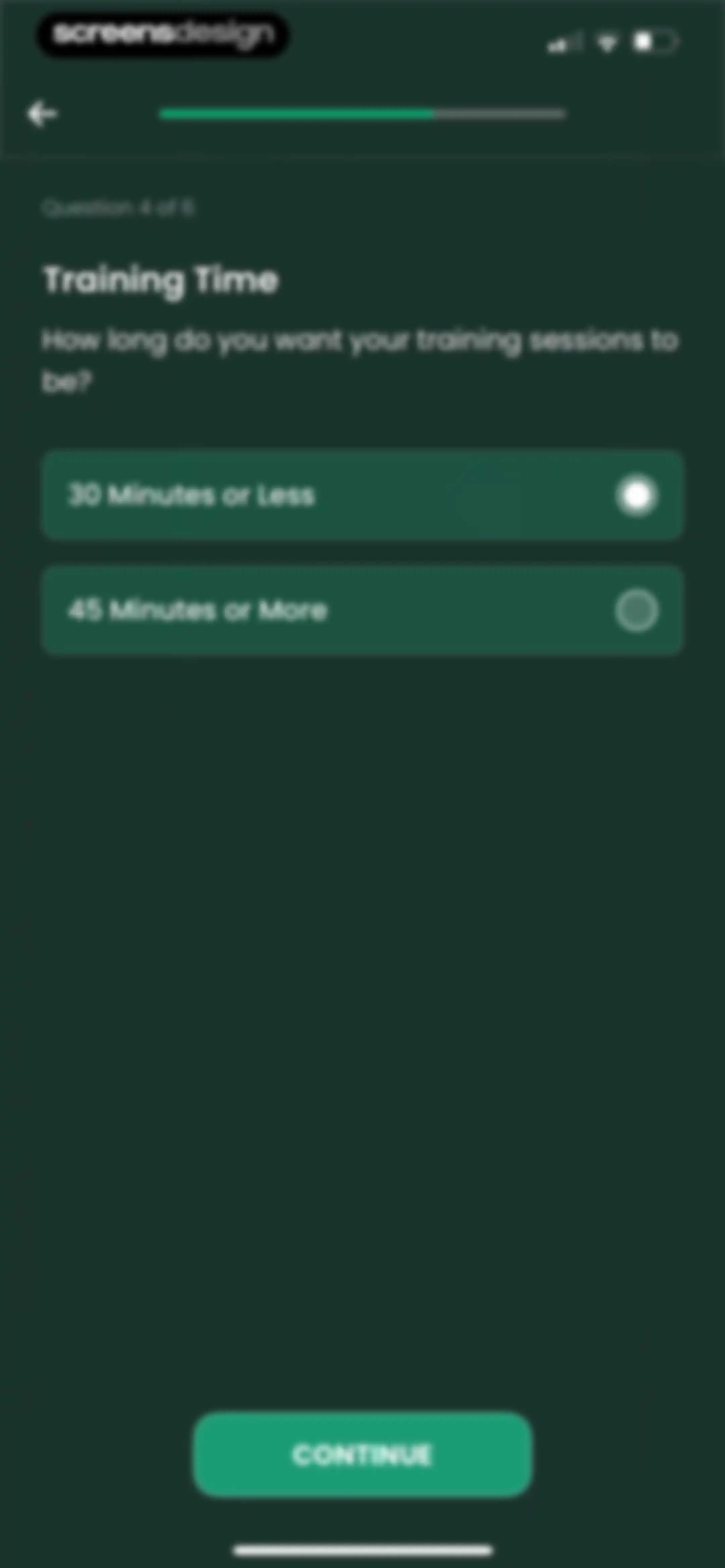 DRVN - Golf & Gym Workouts screen 18