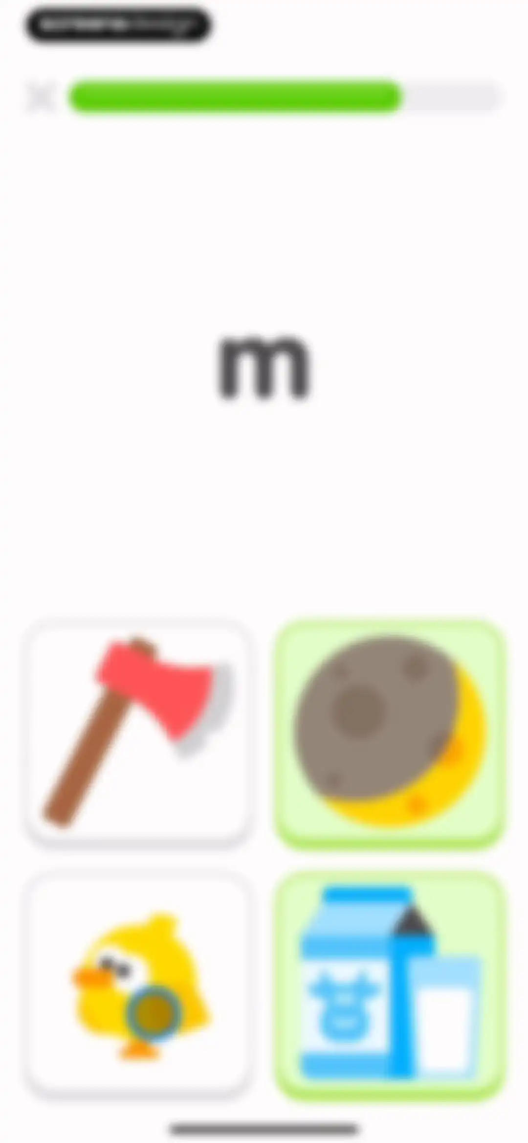 Learn to Read - Duolingo ABC screen 64