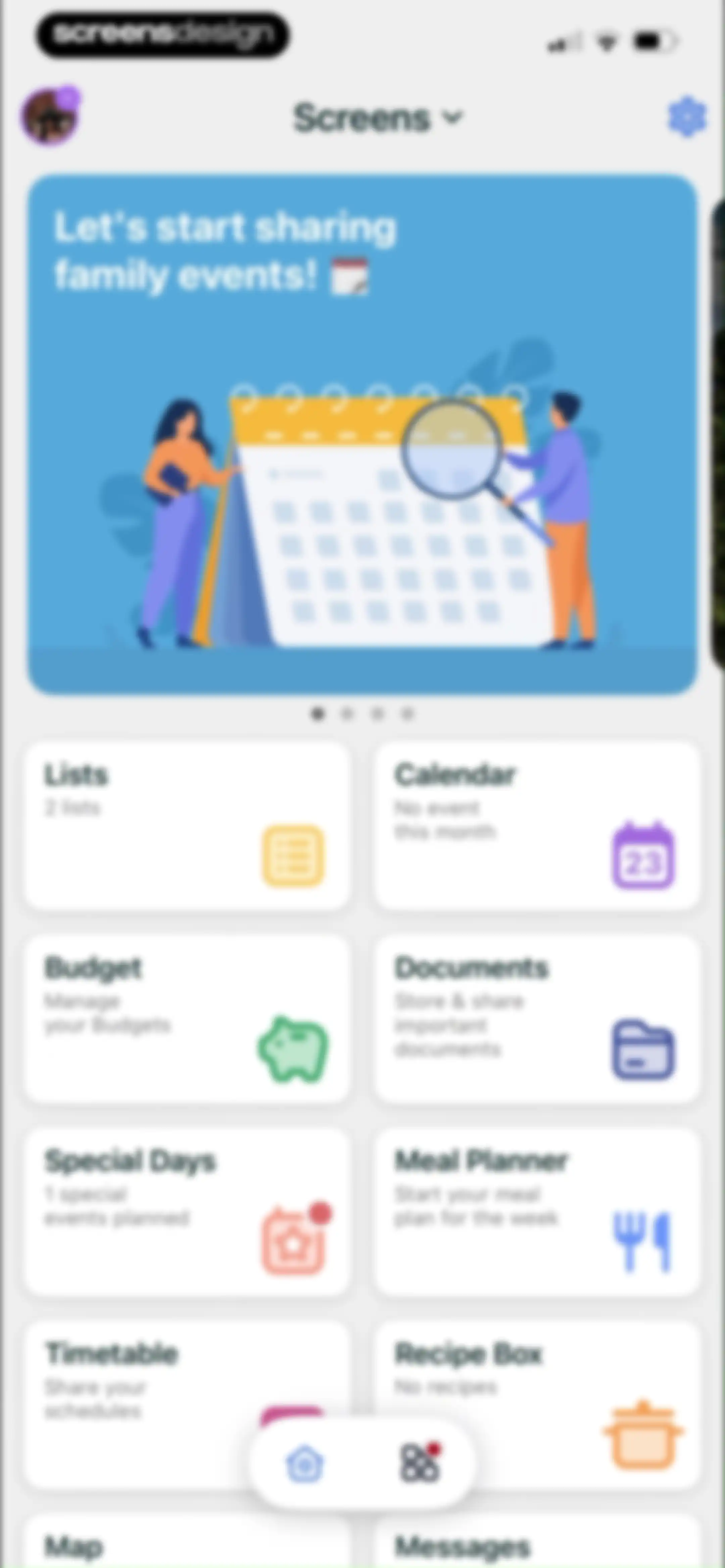 FamilyWall: Family Organizer screen 36