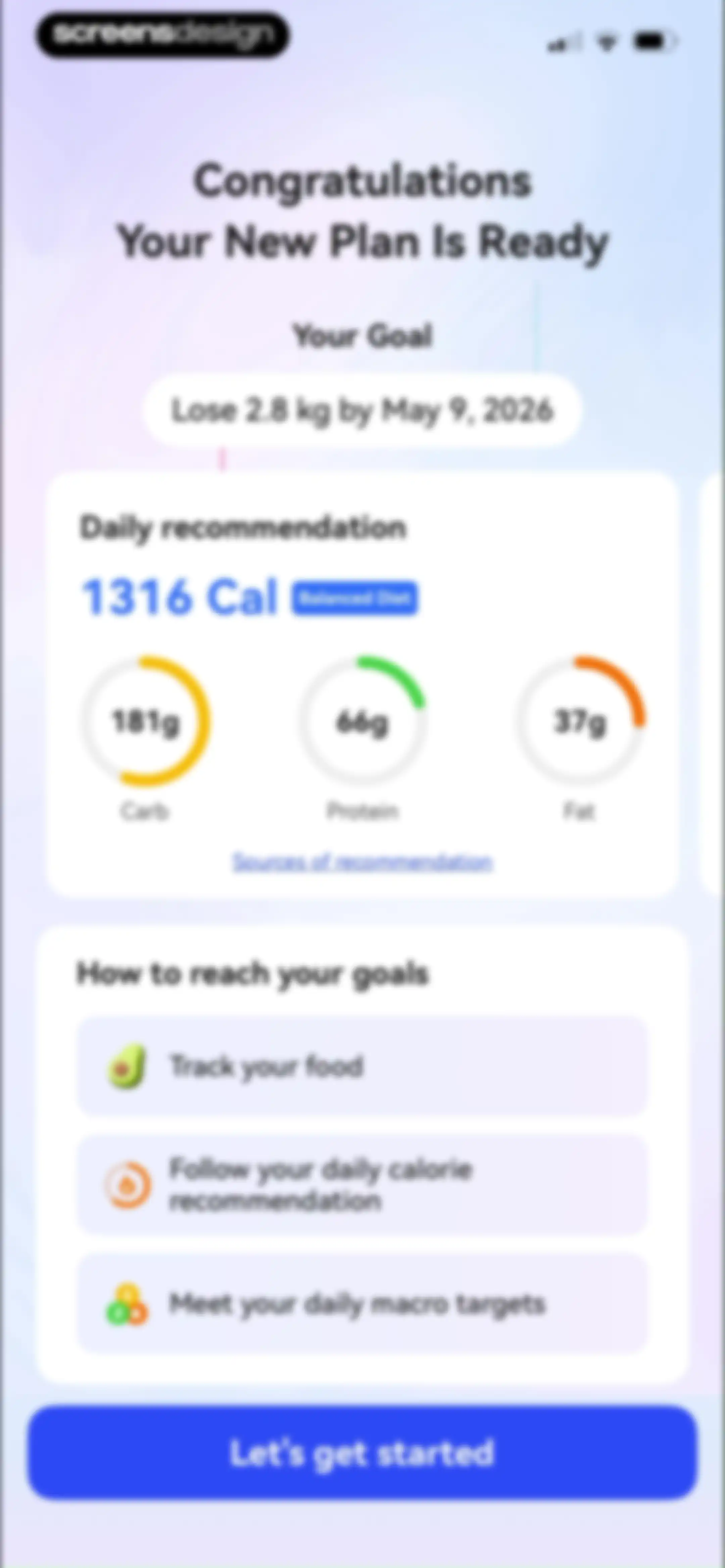 AI Calorie Counter - Appediet screen 83