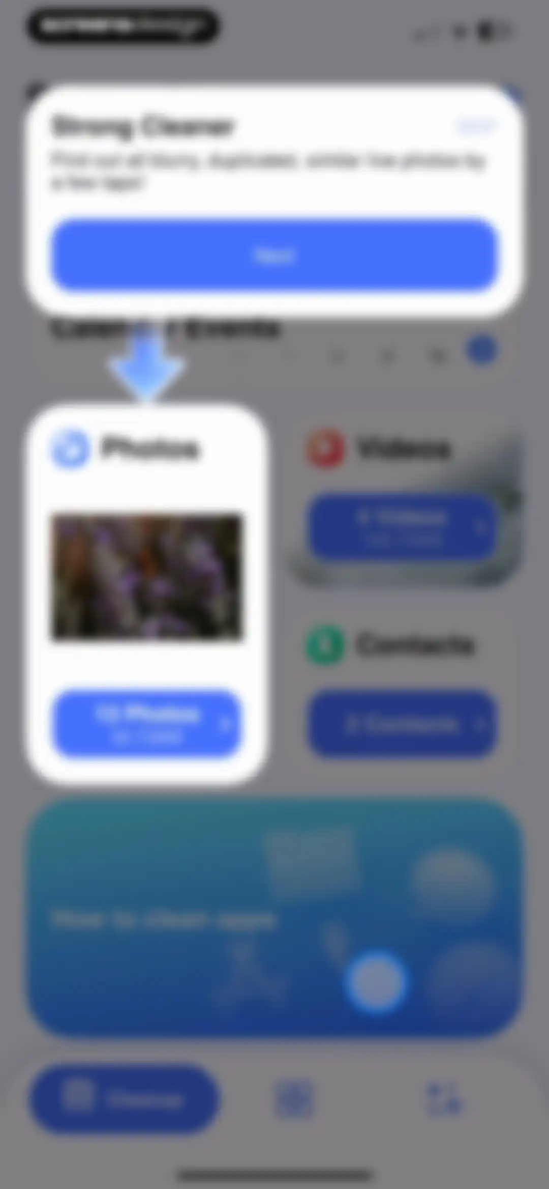 Strong Cleaner: Free up space screen 10