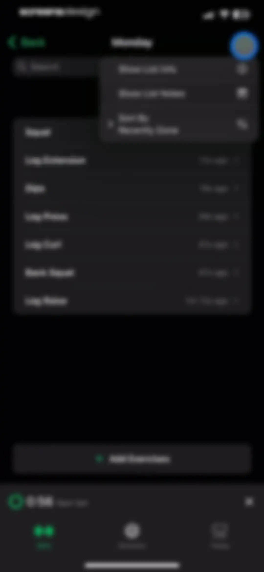 Setgraph: Gym Workout Tracker screen 35
