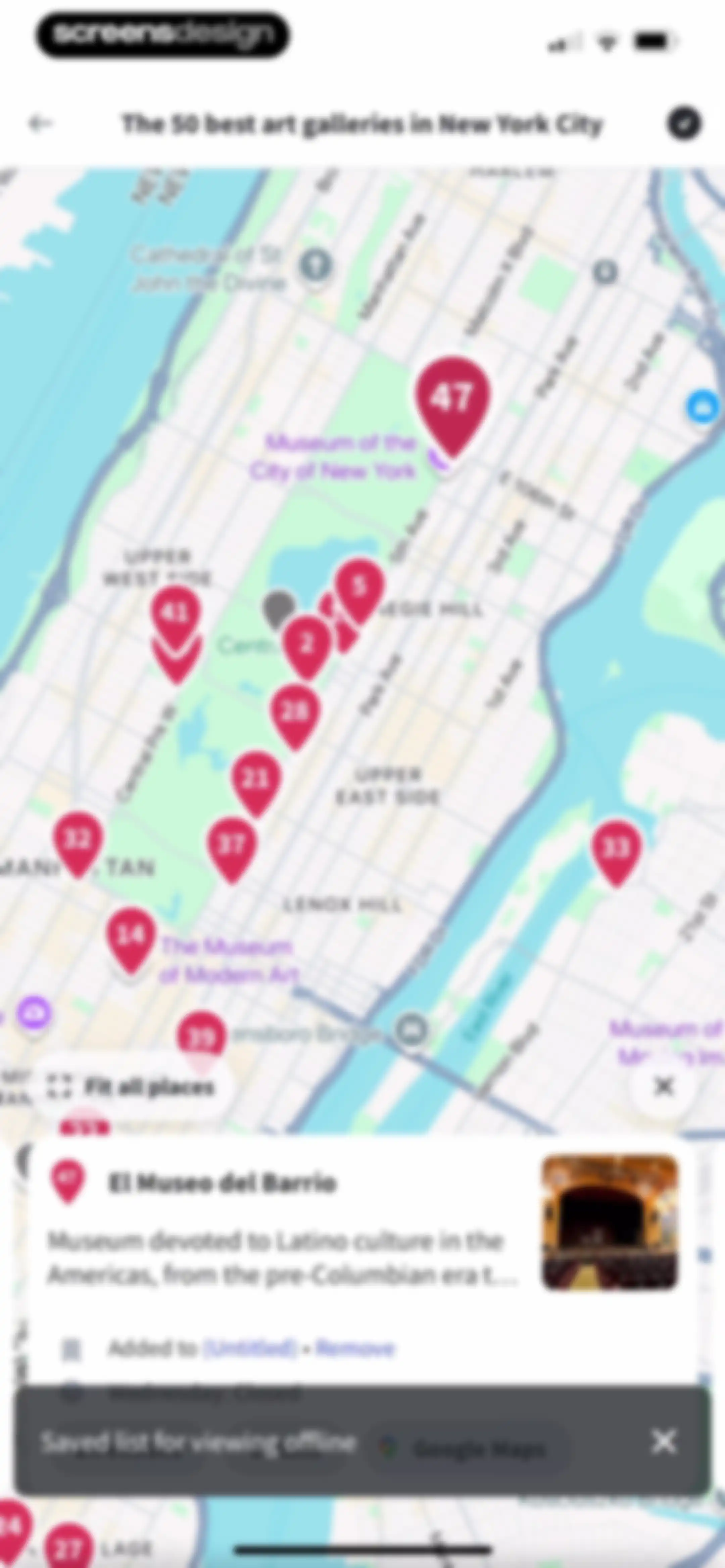 Wanderlog - Travel Planner screen 102