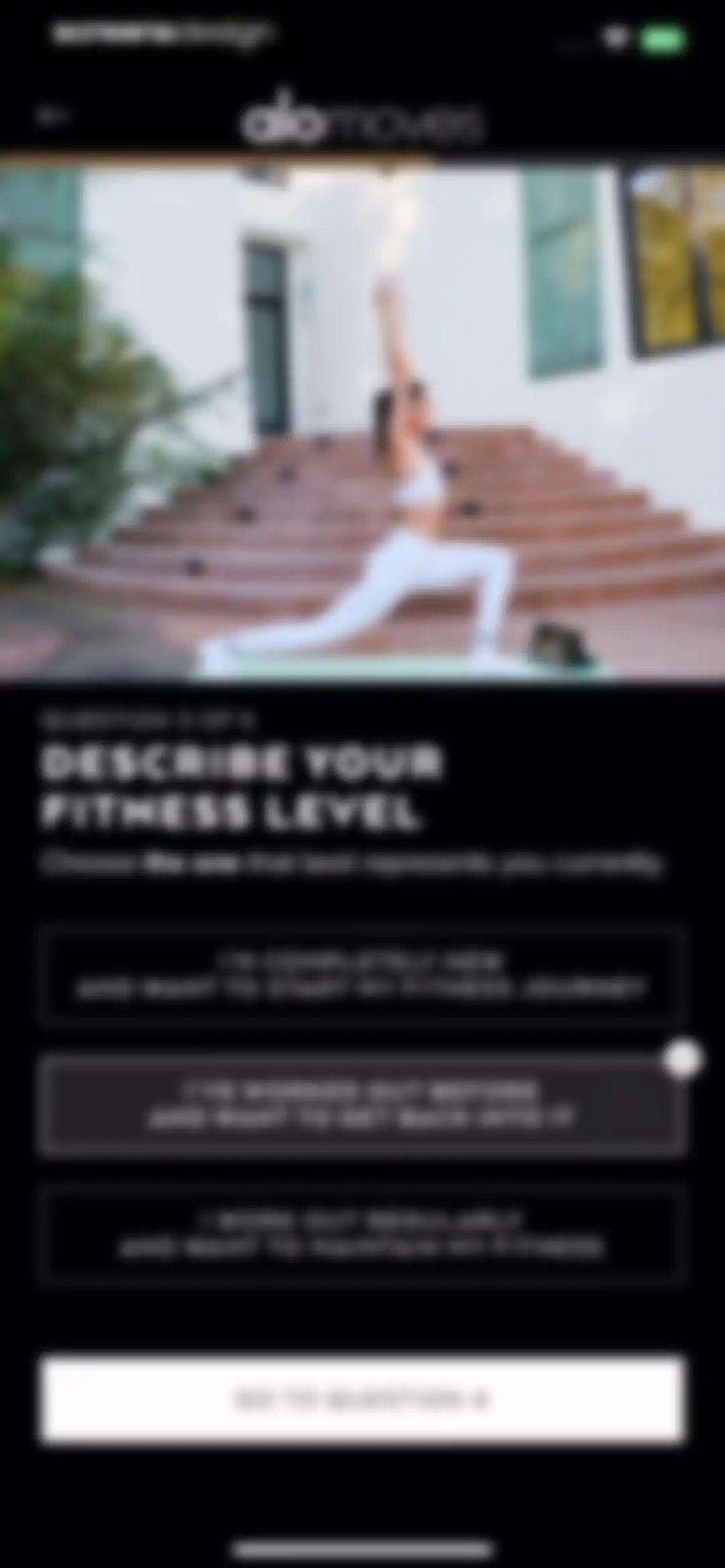 ALO Wellness Club screen 16