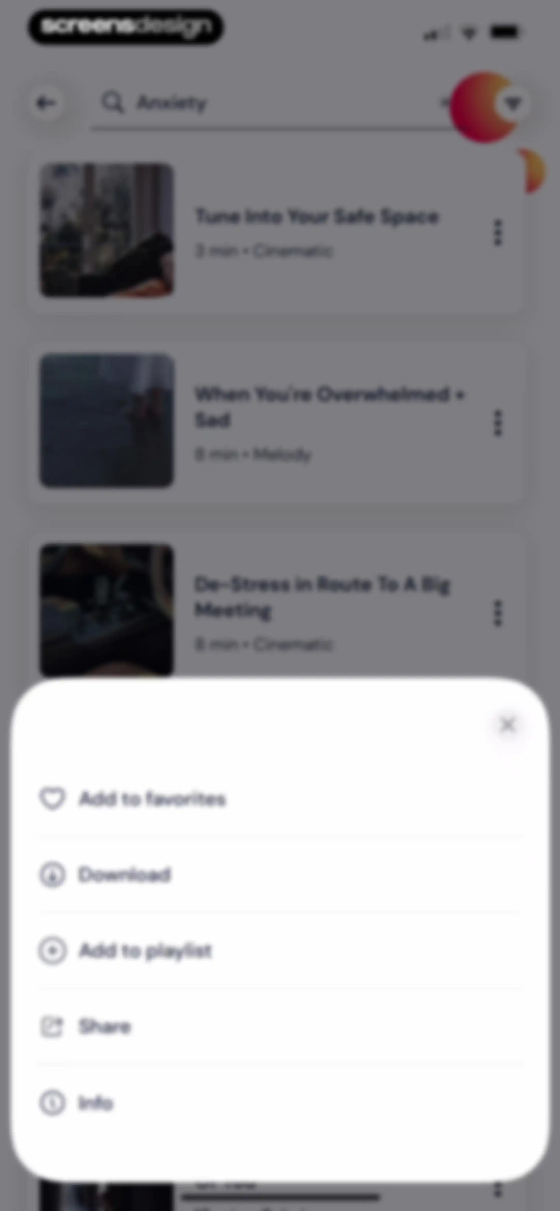 Activations: Daily Motivation screen 67