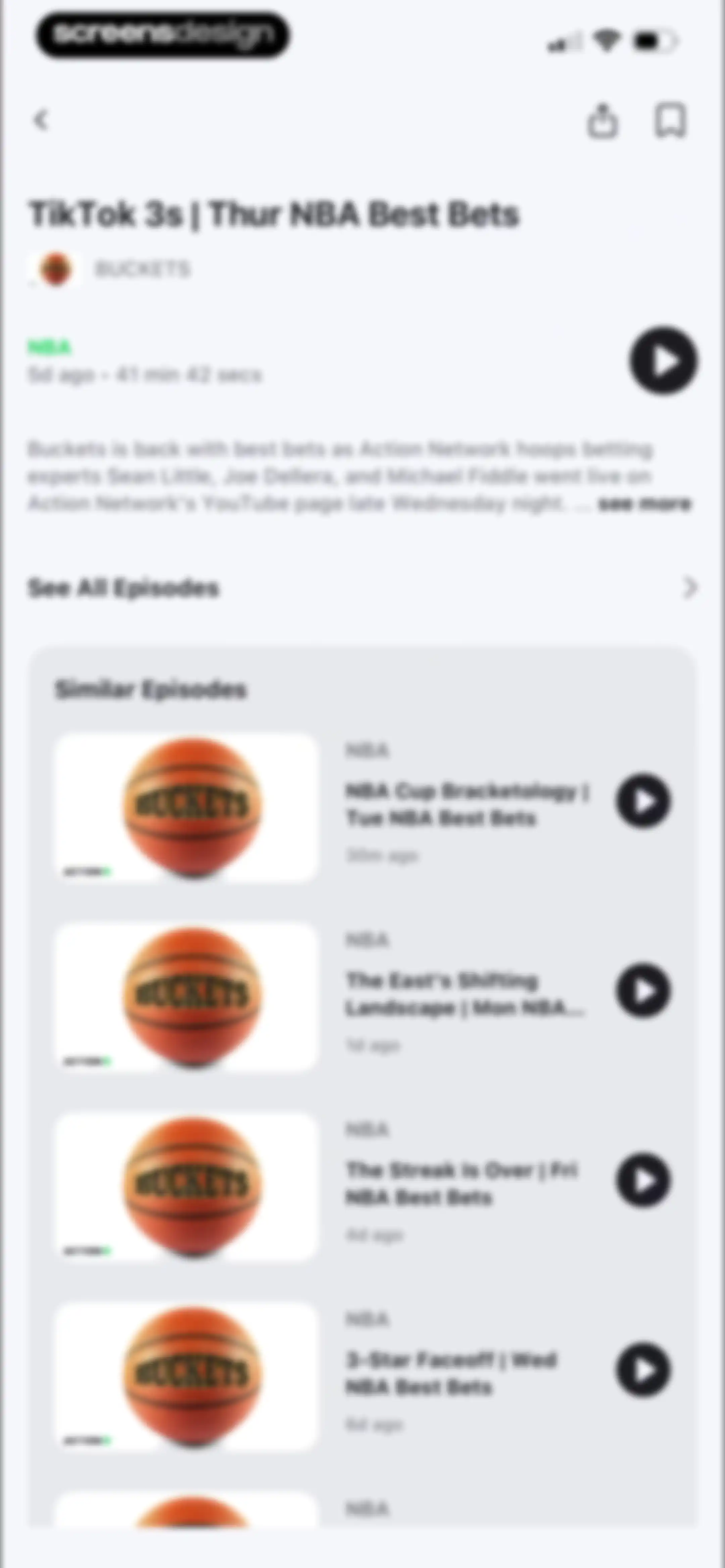 Action Network: Sports Betting screen 61