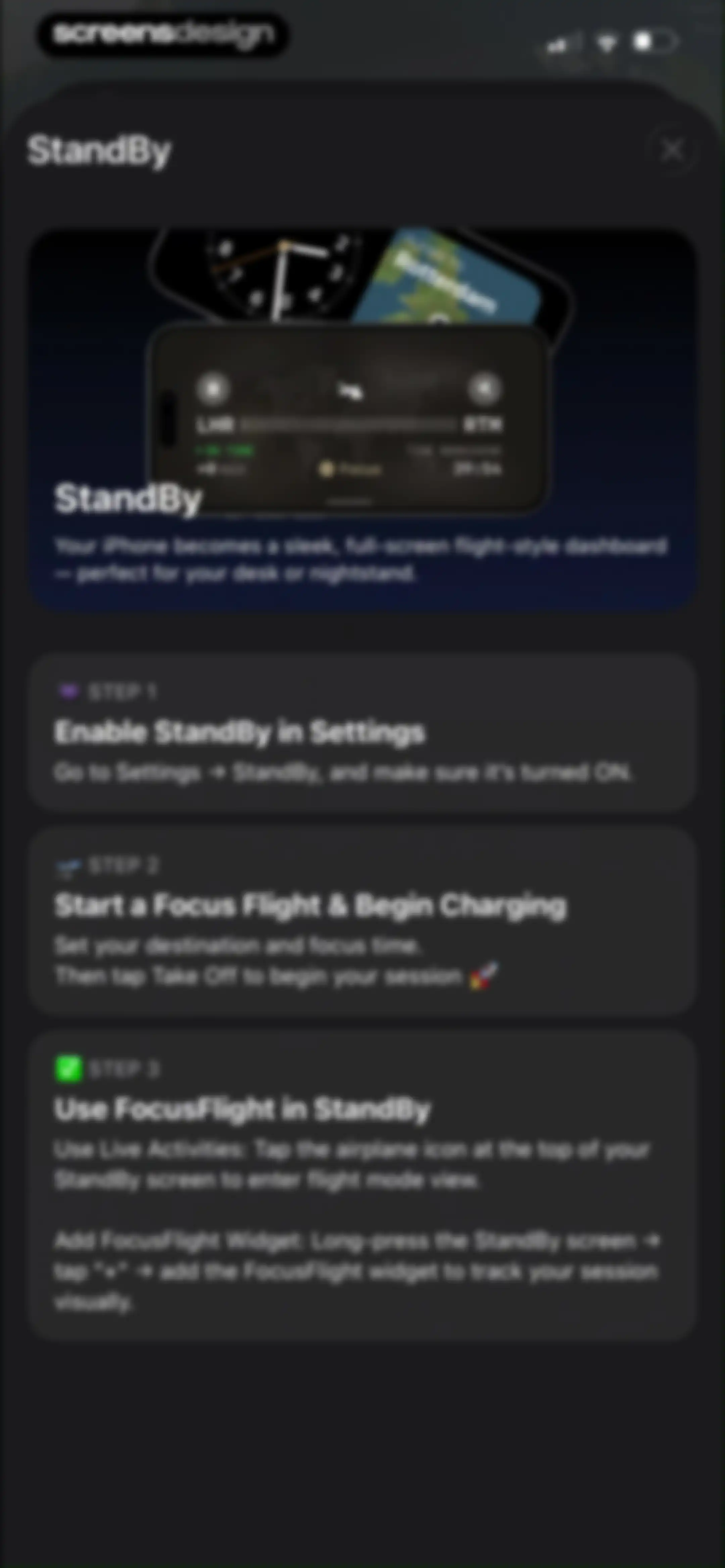 FocusFlight - Deepfocus Timer screen 142