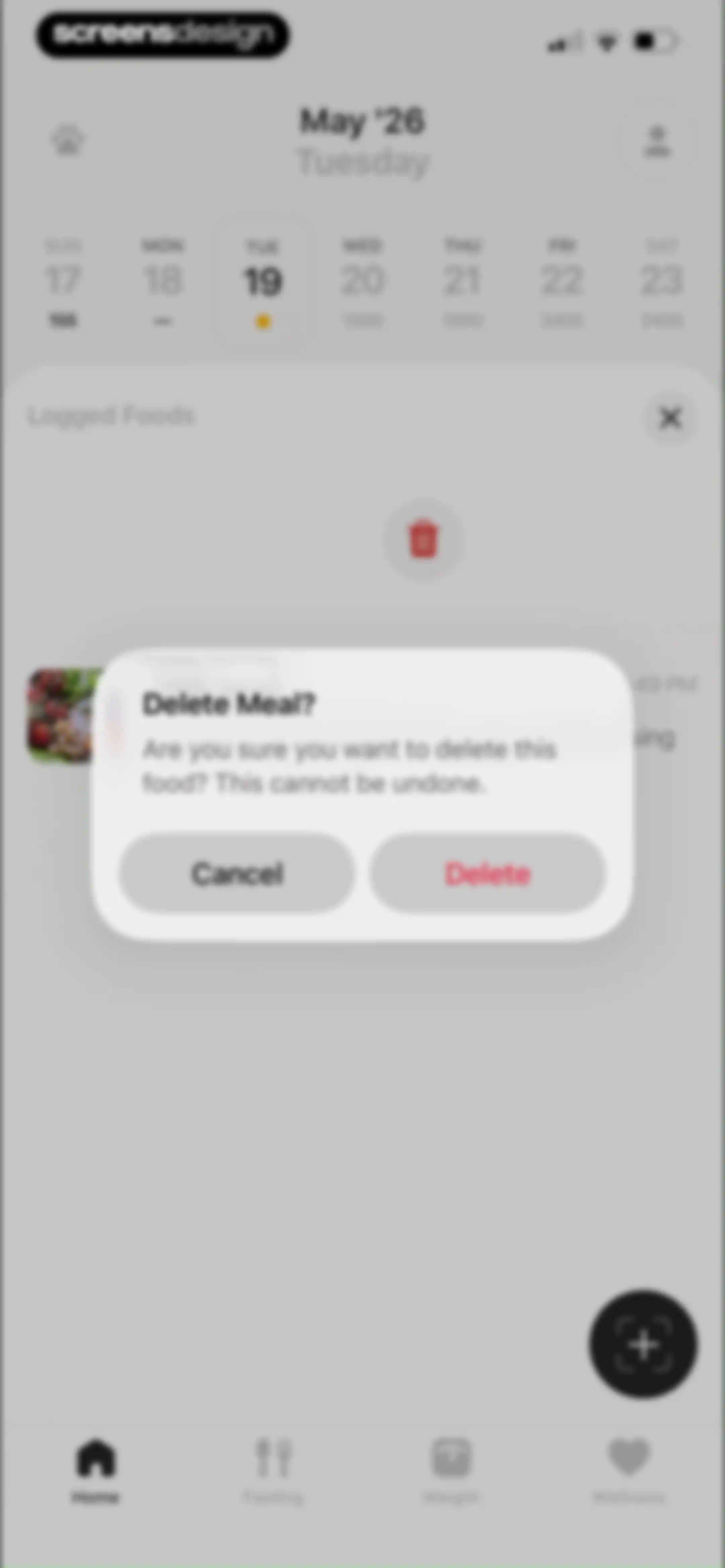 Calz - Calorie Counter AI screen 102