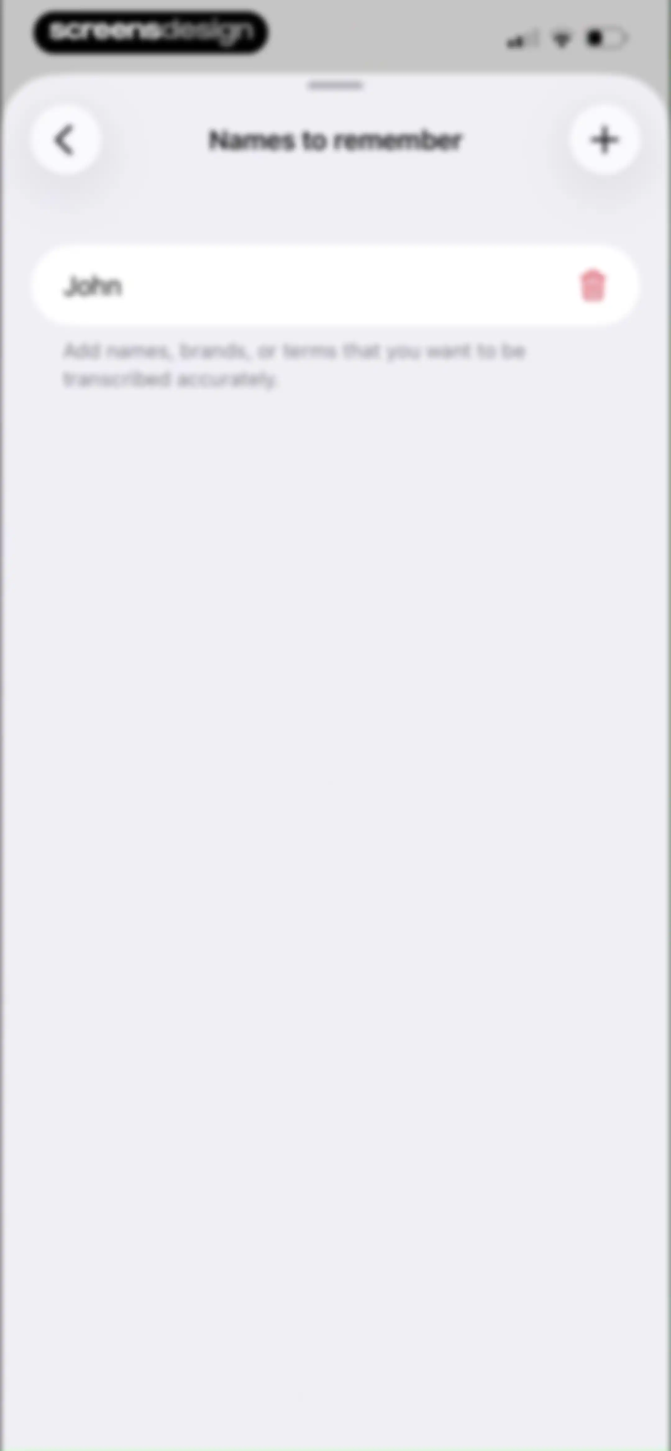 Voicenotes AI Notes & Meetings screen 69