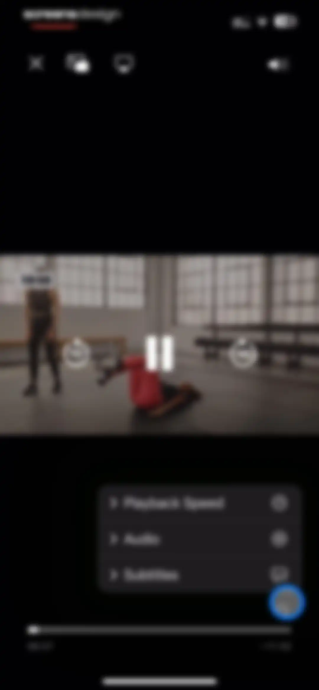 Nike Training Club screen 27