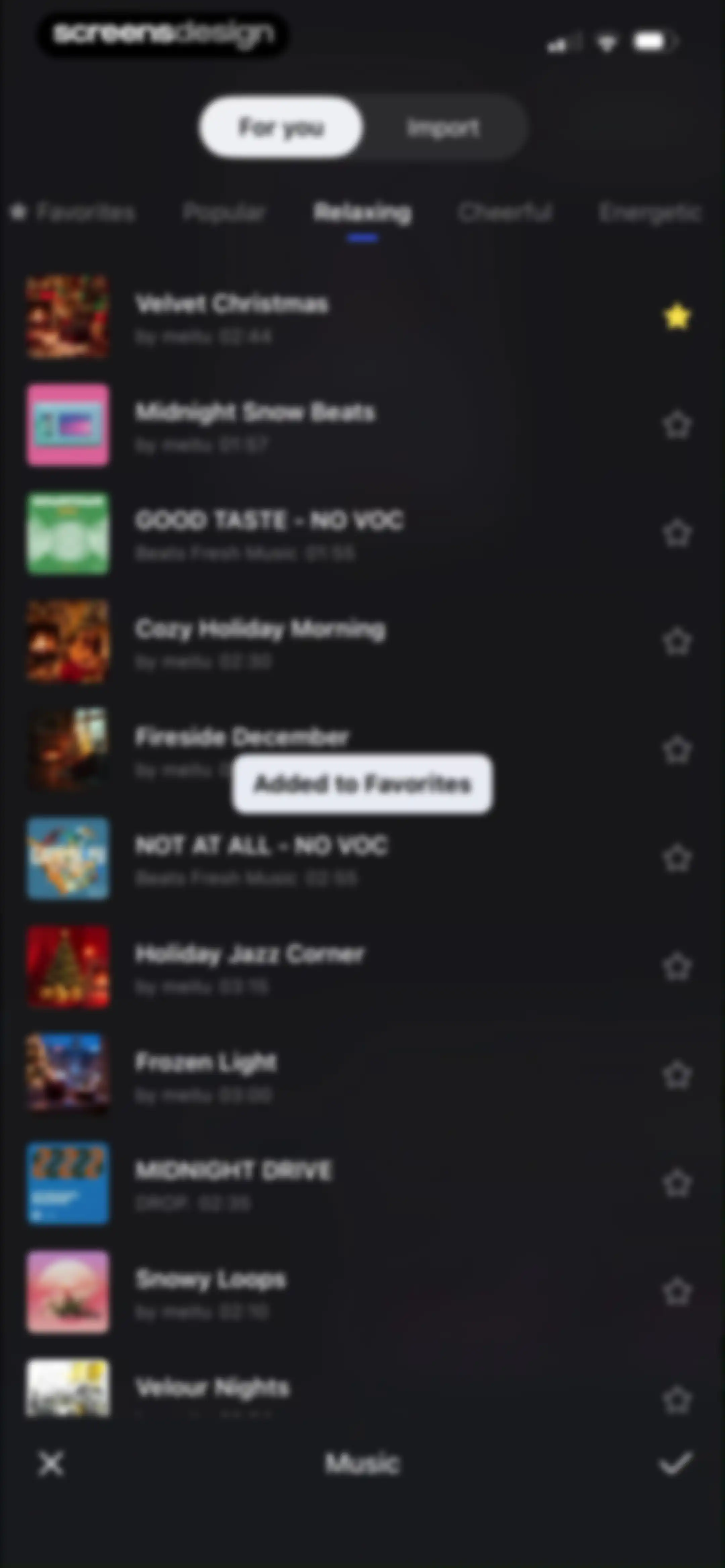 Vmake Labs: create viral video screen 62