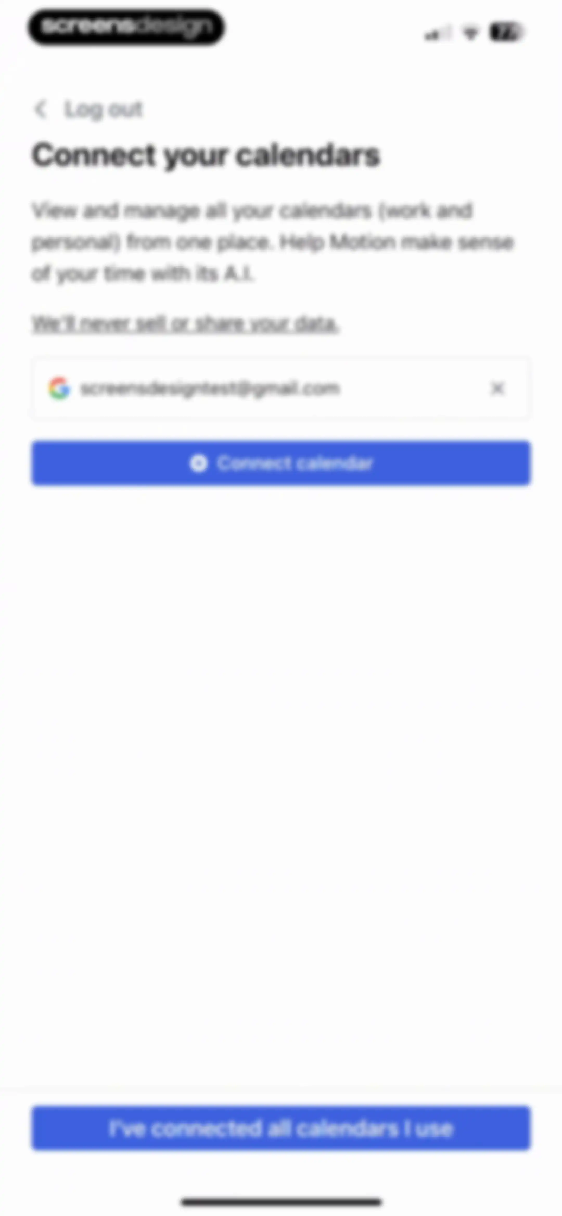 Motion: Tasks & AI Scheduling screen 16