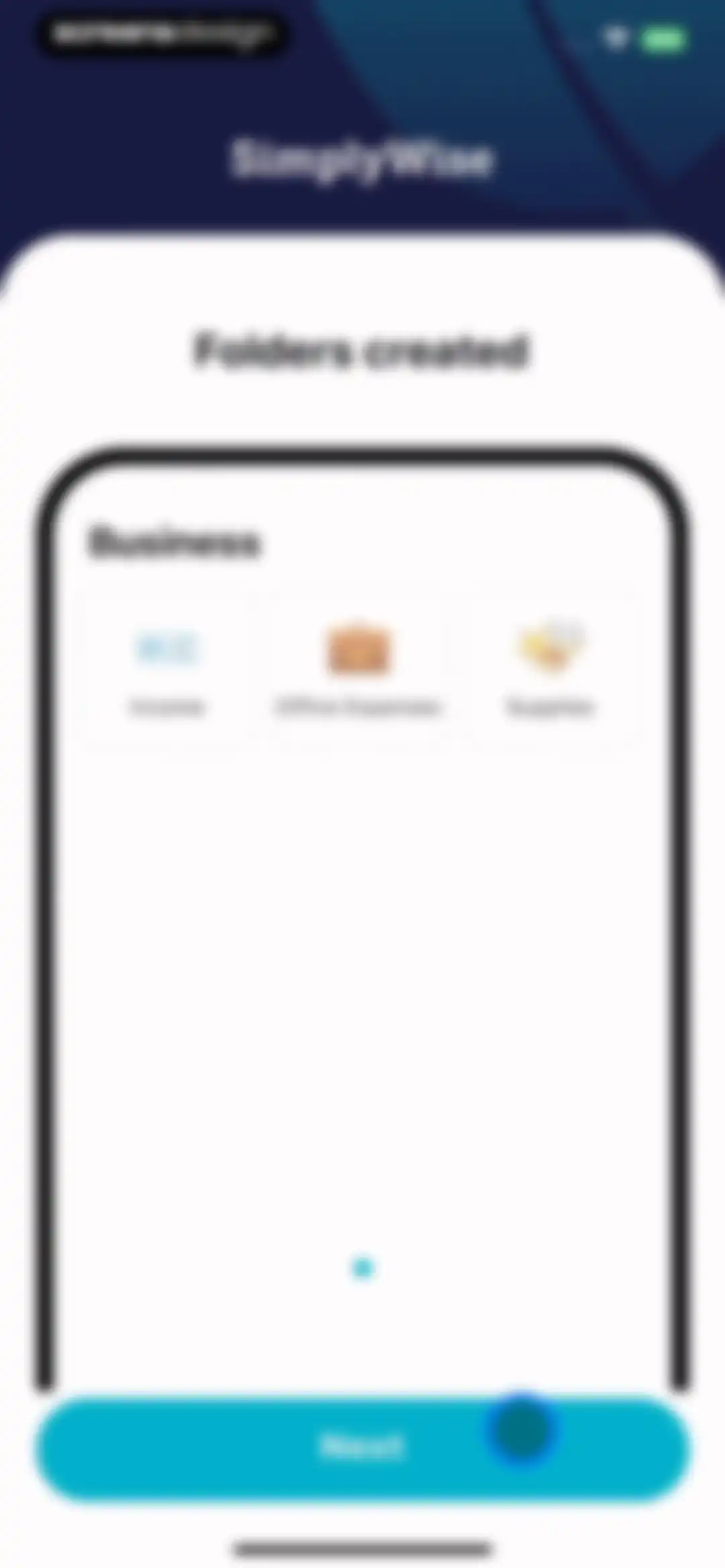 SimplyWise: Receipts, Expenses screen 14