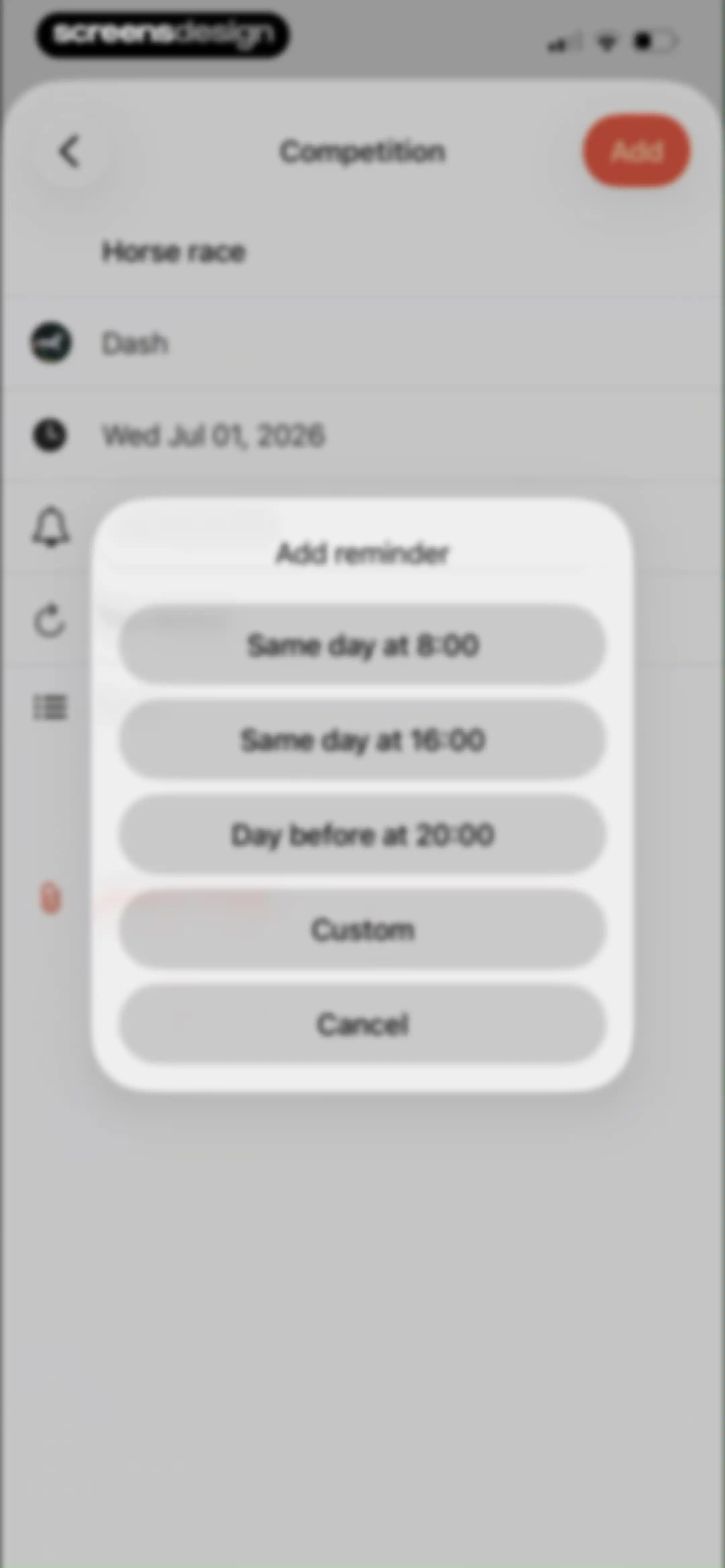 Equilab: Horse Riding Tracker screen 136