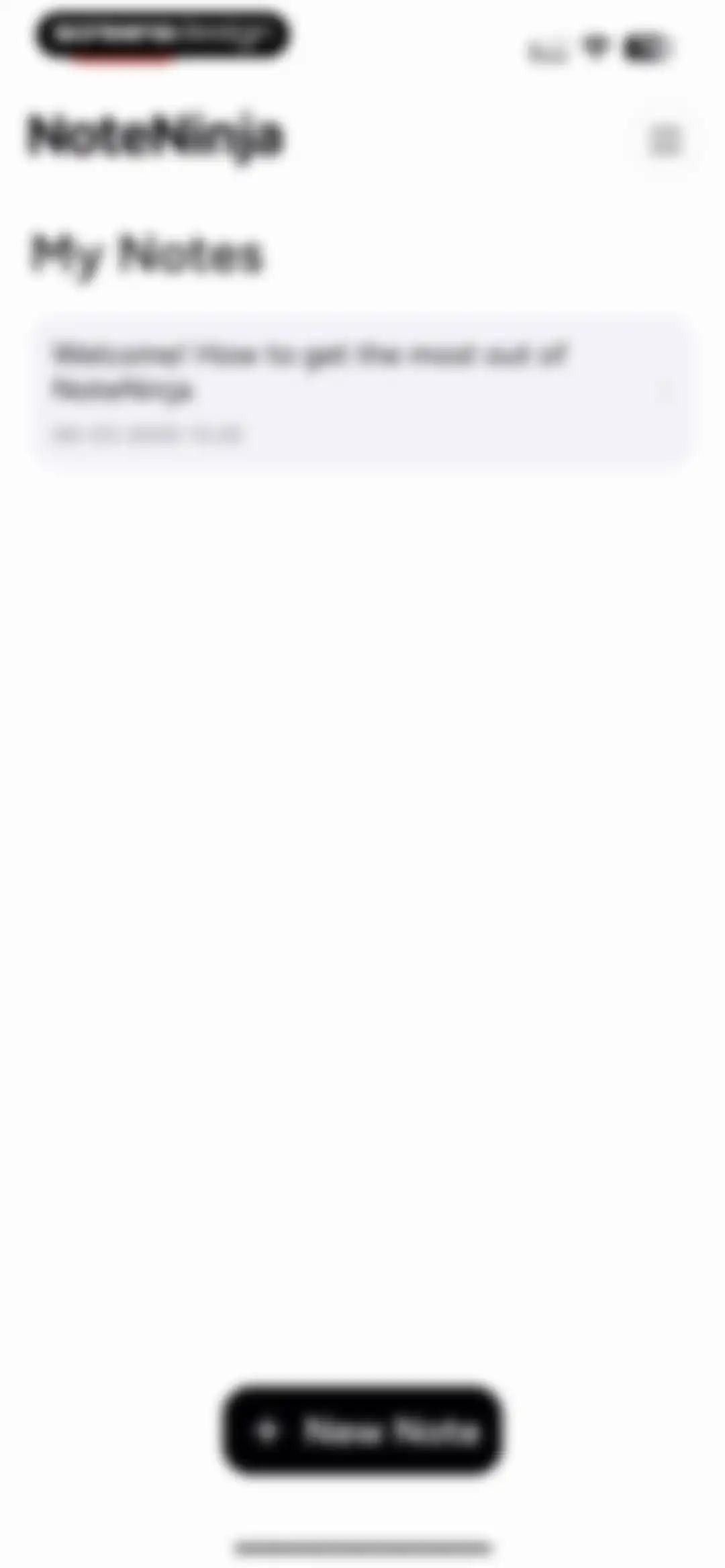 AI Note Taker - NotebookAI screen 10