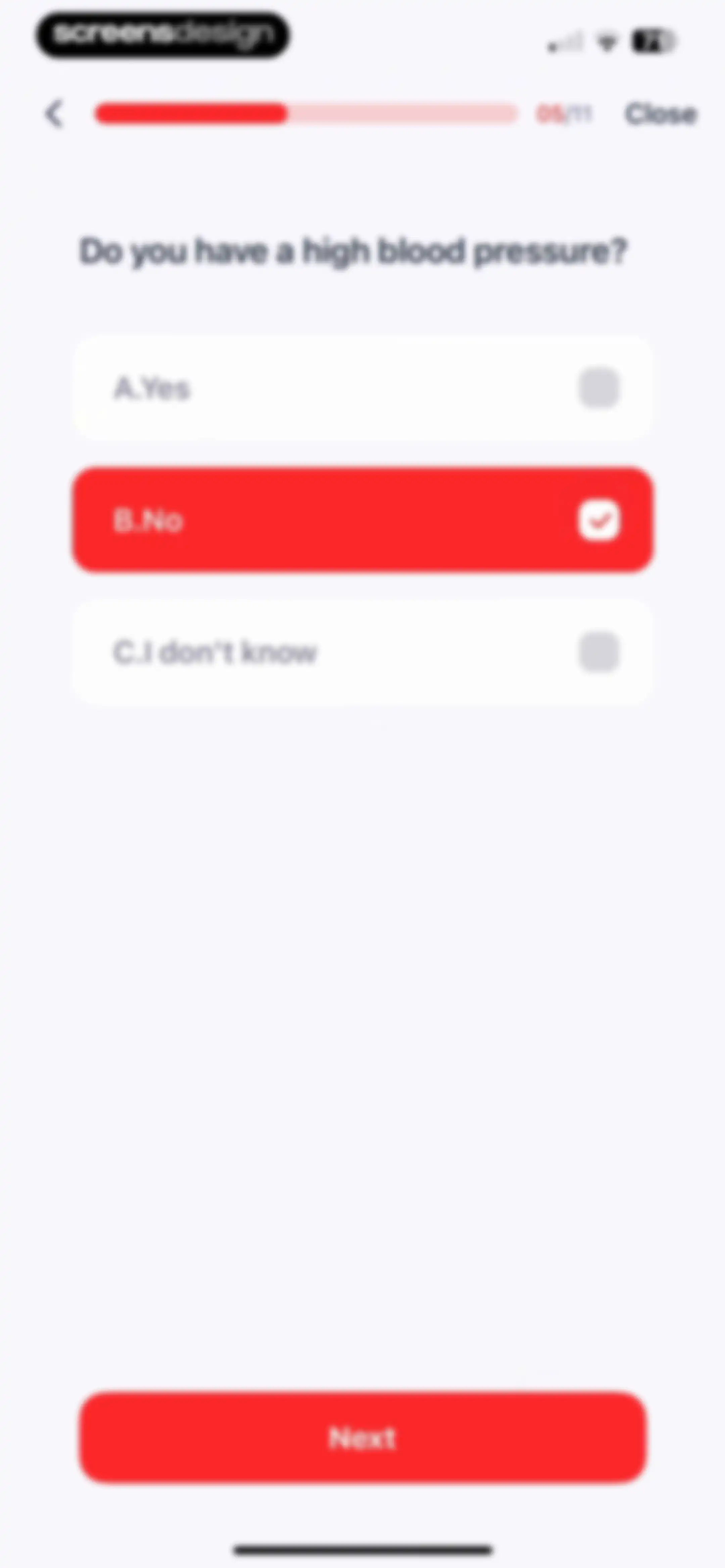 iCardio - Heart Rate Tracker screen 96