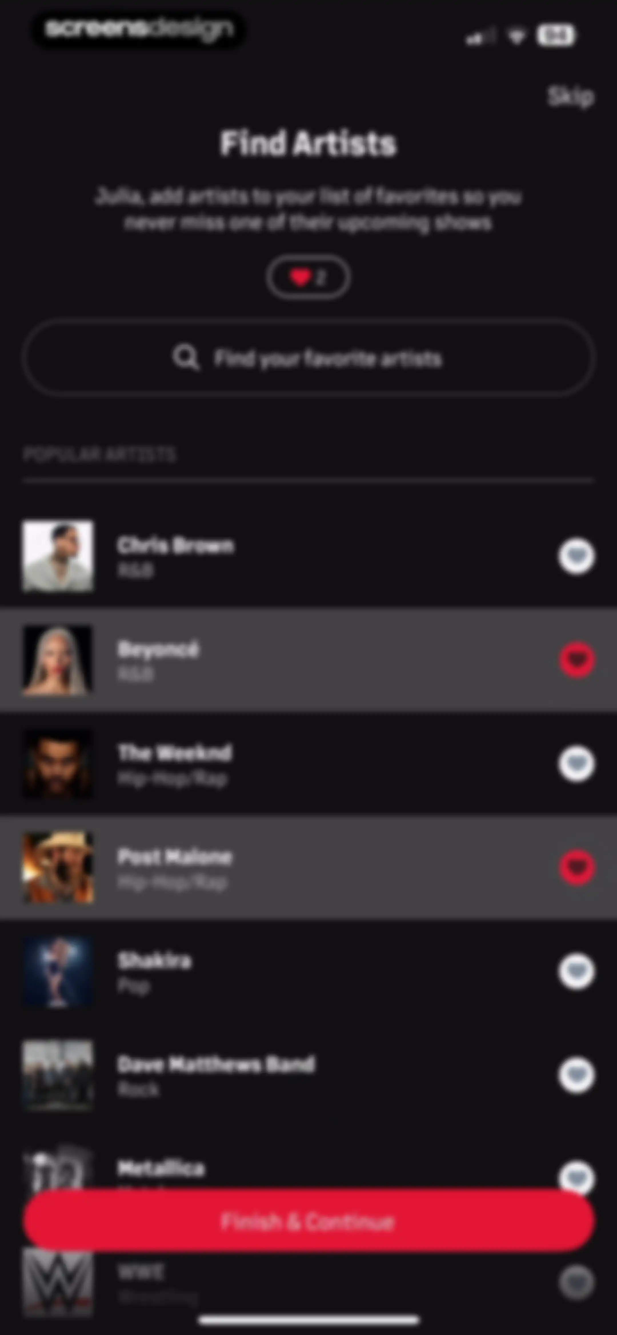 Live Nation – For Concert Fans screen 20