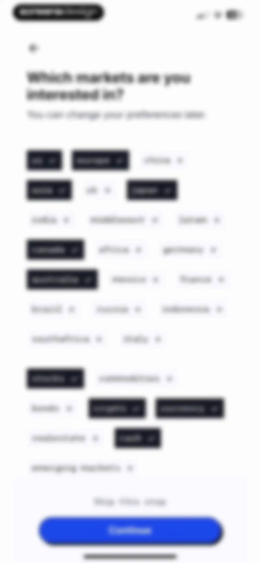 Finimize: Investing Insights screen 11