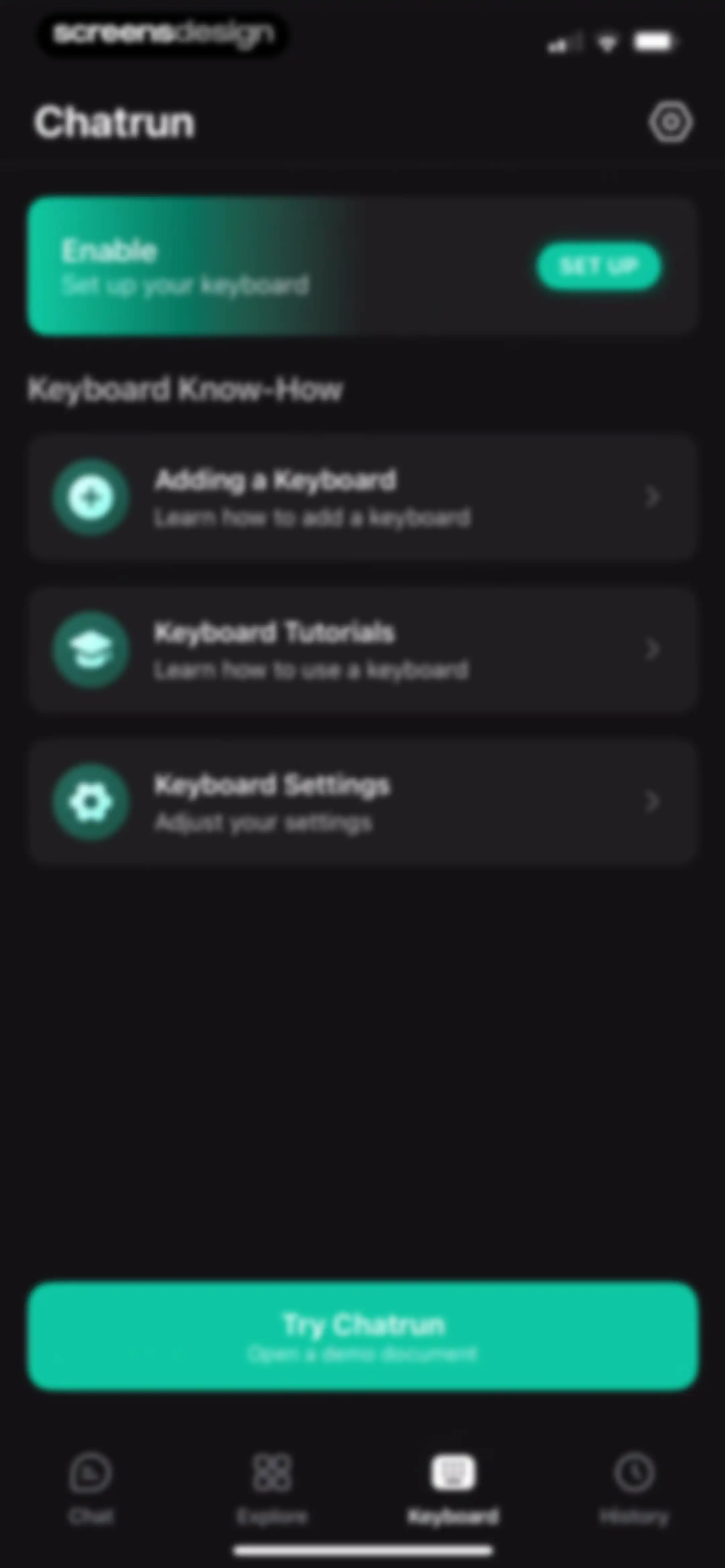 AI Chatbot with Сhat - Chatrun screen 36