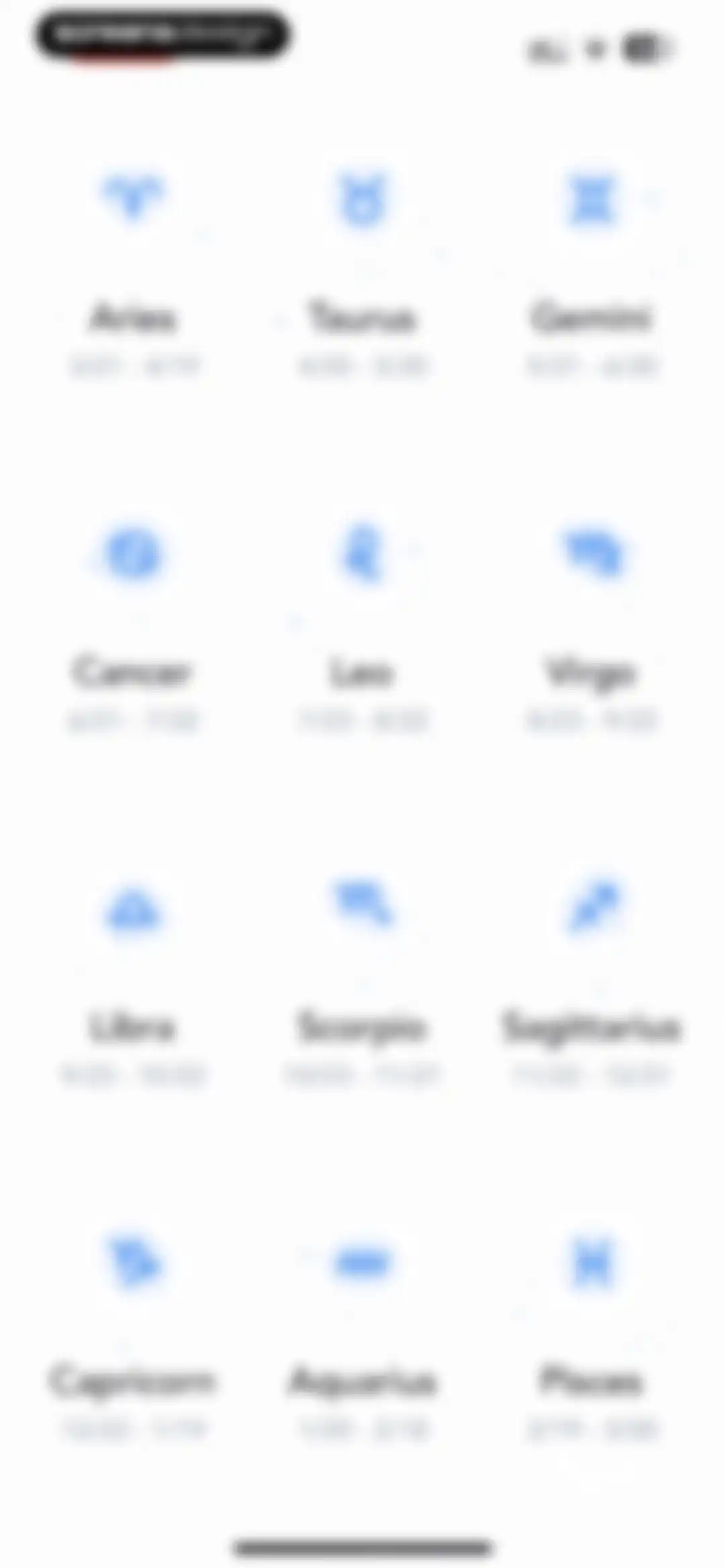 Astrology Zone Horoscopes screen 7