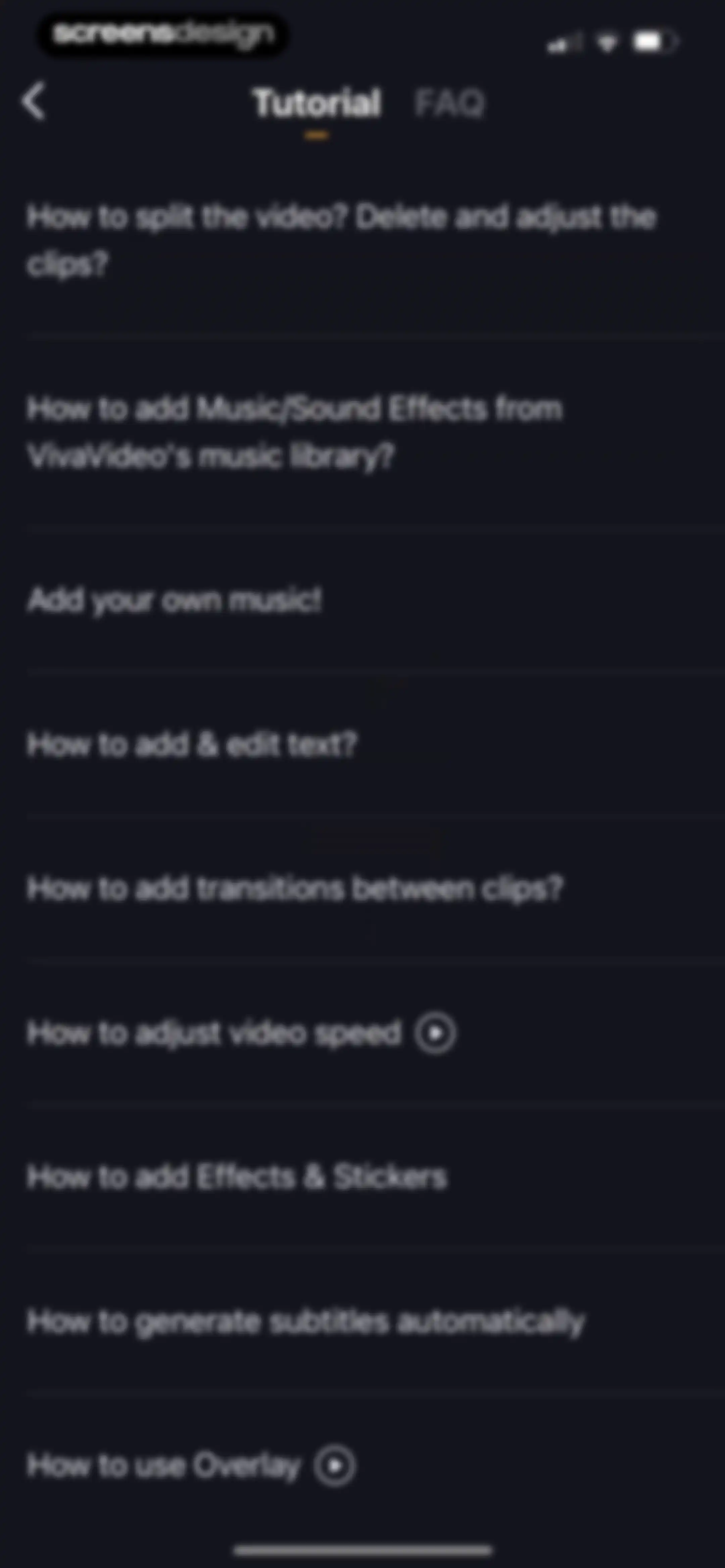 VivaVideo - Video Cut & Editor screen 235
