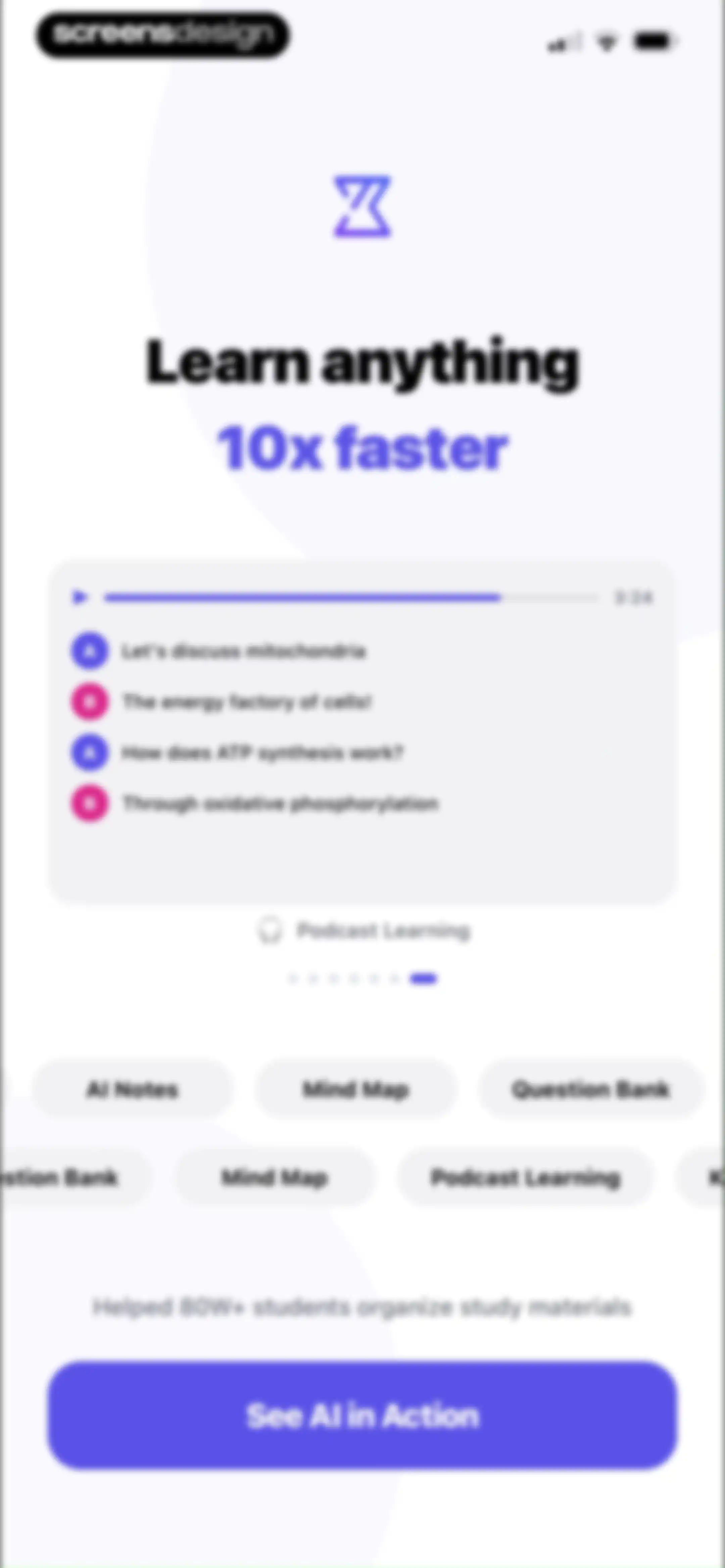 ThetaWave-AI Study Notes screen 10