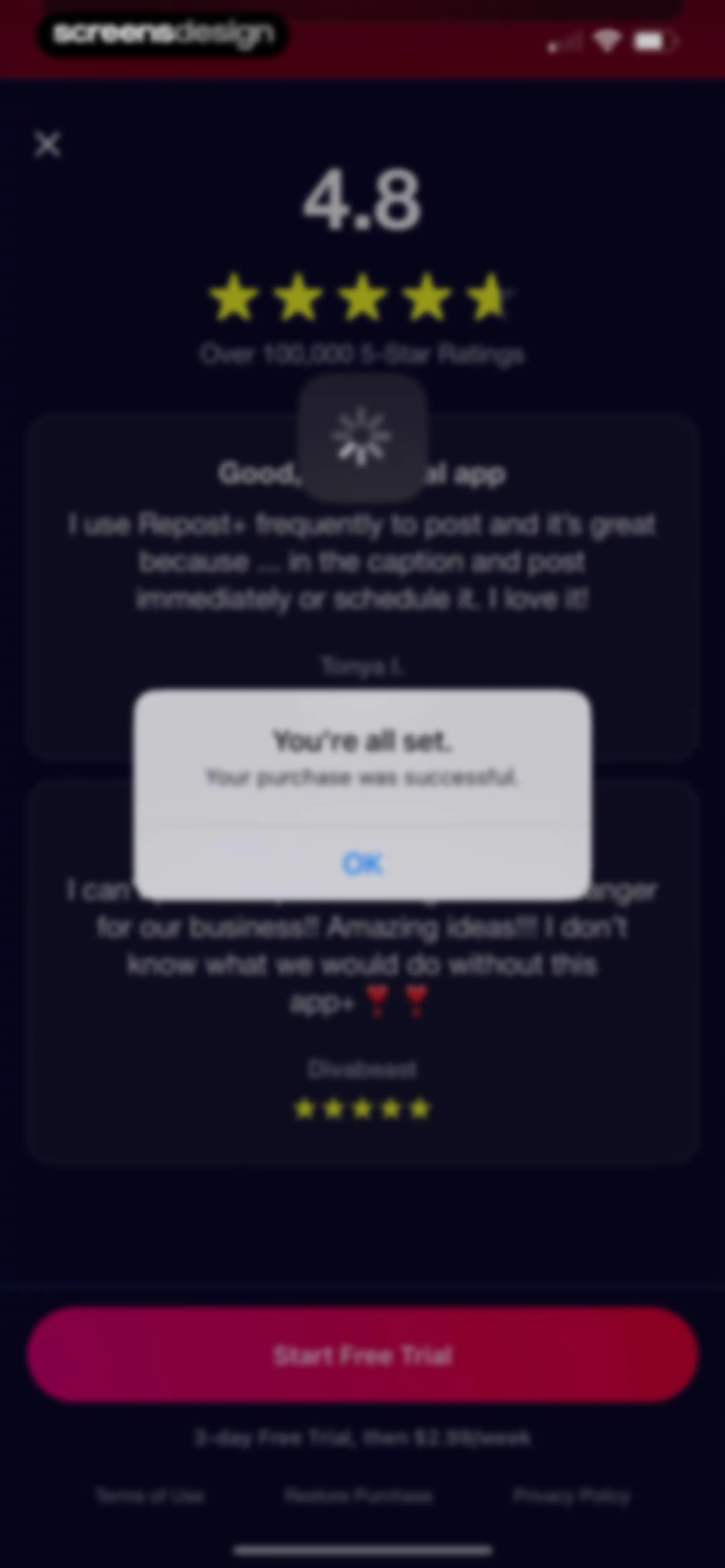 Repost+ for Instagram . screen 8