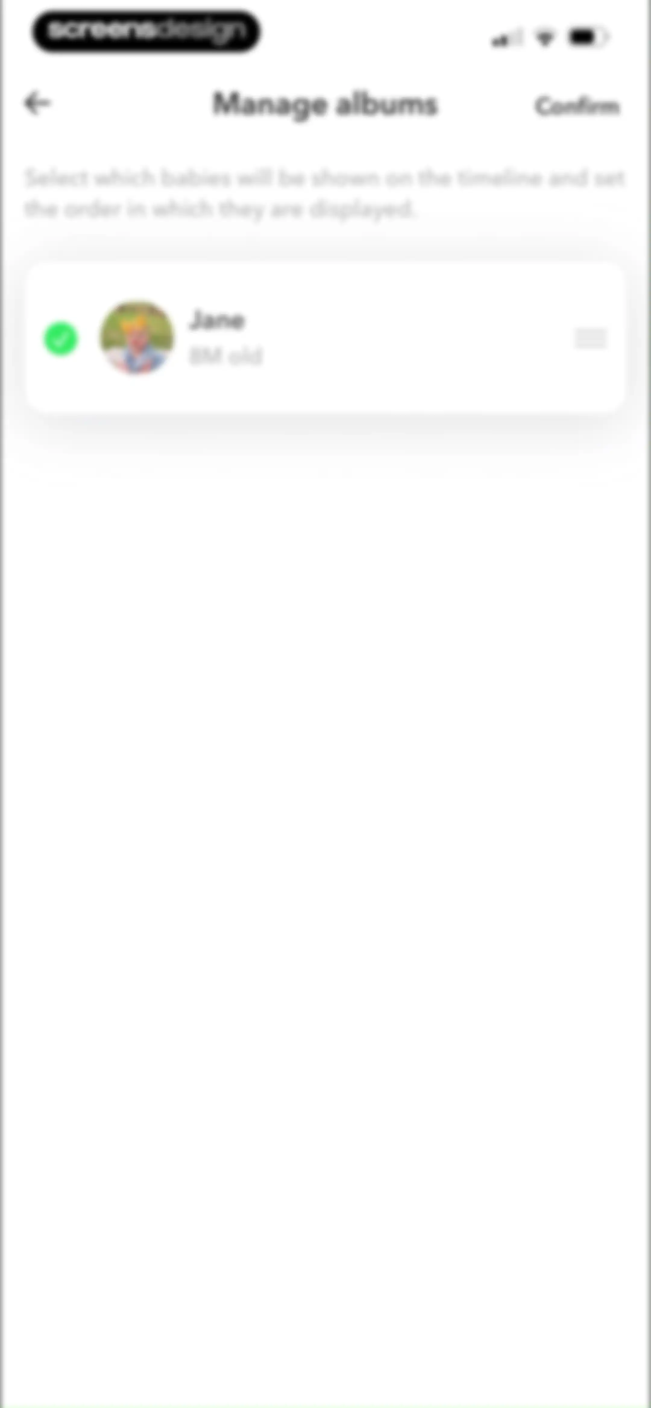 Bebememo - Smart Baby Journal screen 118
