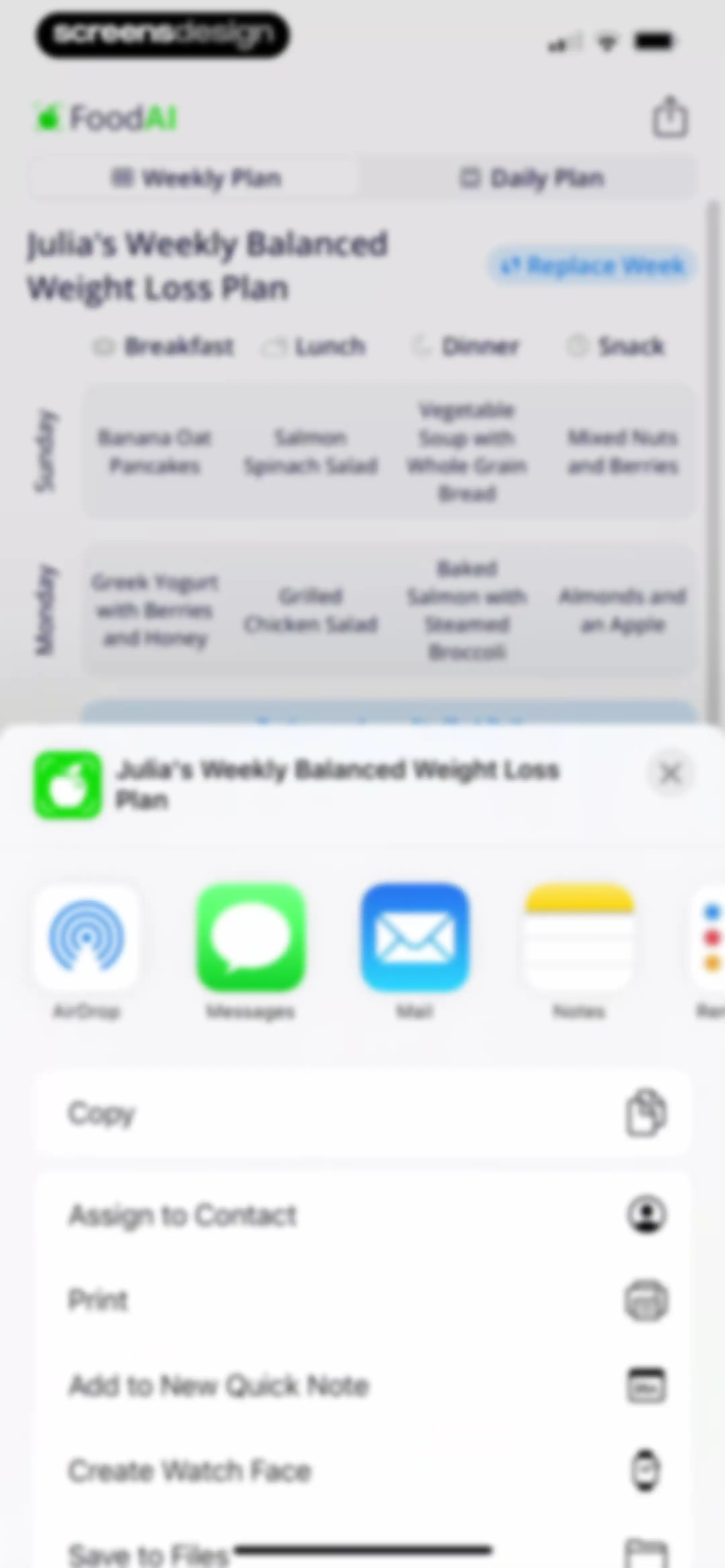 Calorie Tracker・Diet: Food AI screen 87