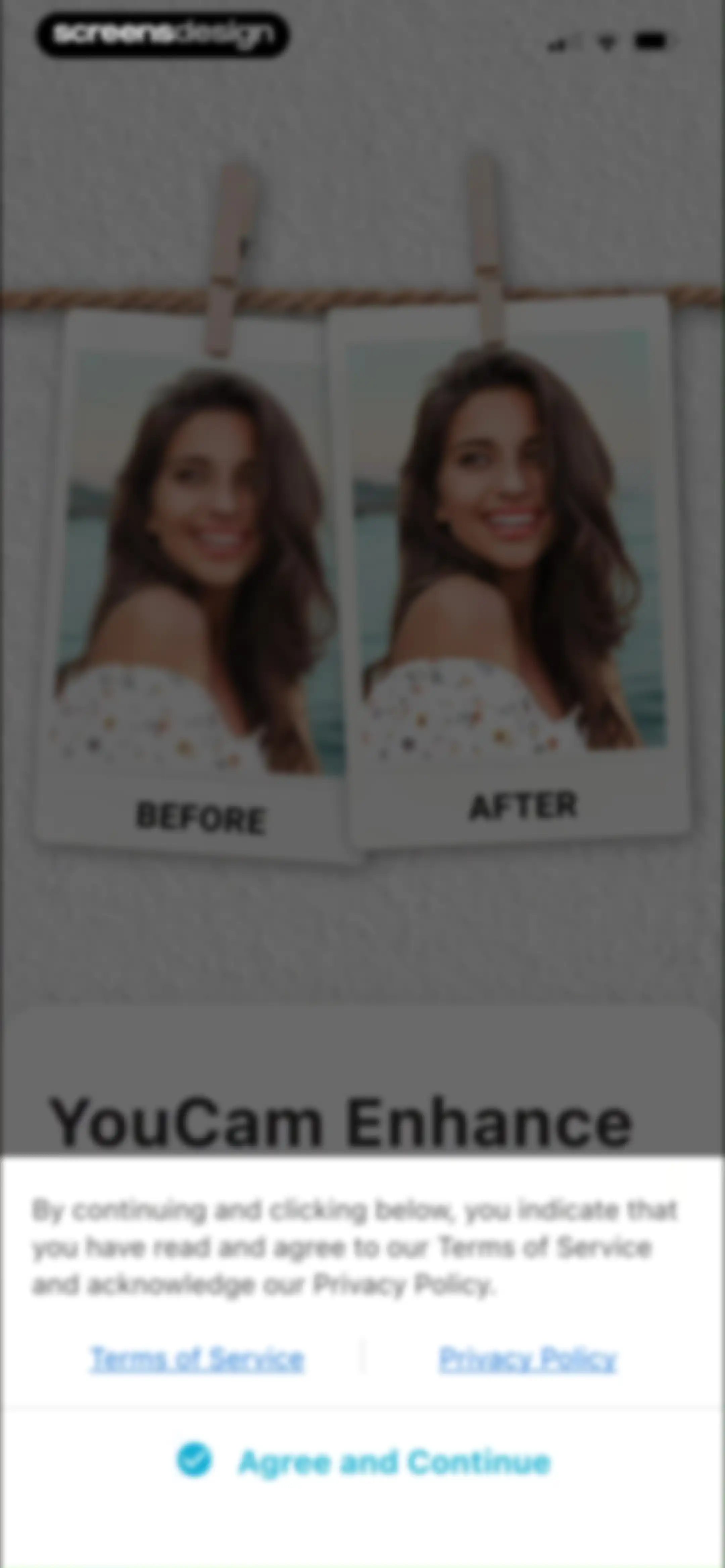 YouCam Enhance: AI Photo&Video screen 2